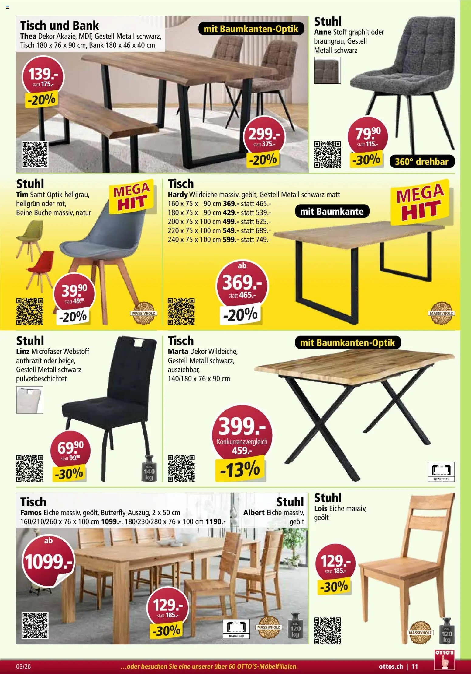 Otto's Aktionen Möbelflyer (2026-03-01 - 2026-04-30) | 11
