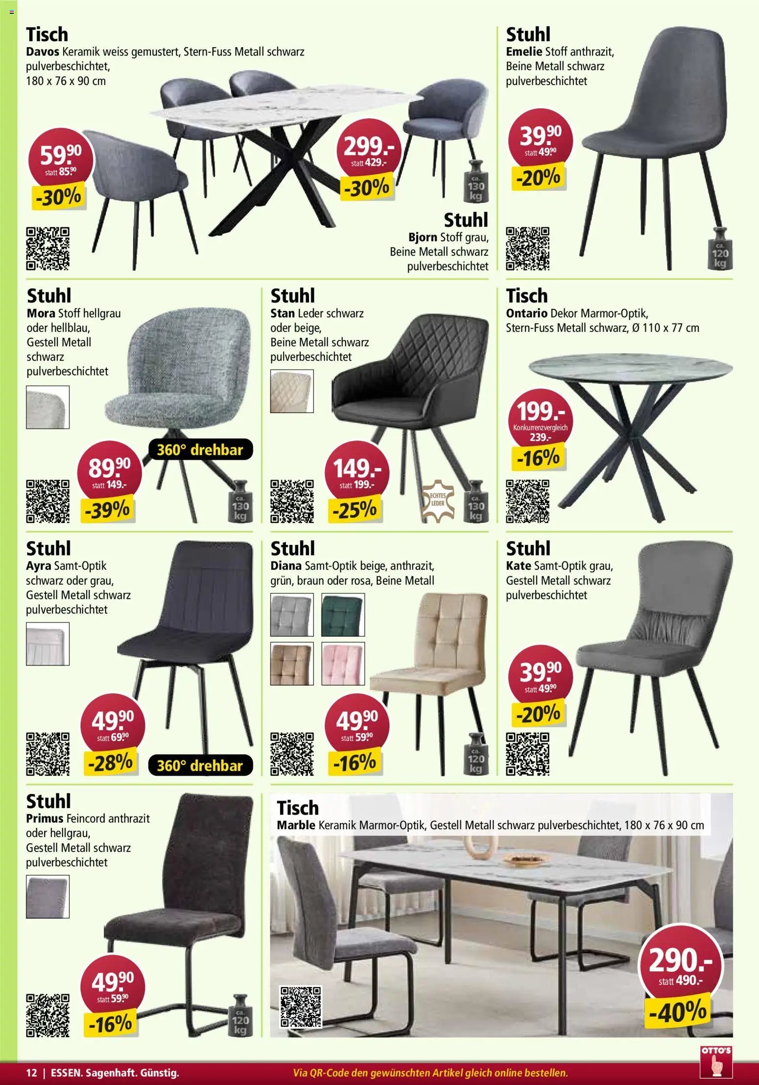 Otto's Aktionen Möbelflyer (2026-03-01 - 2026-04-30) | 12