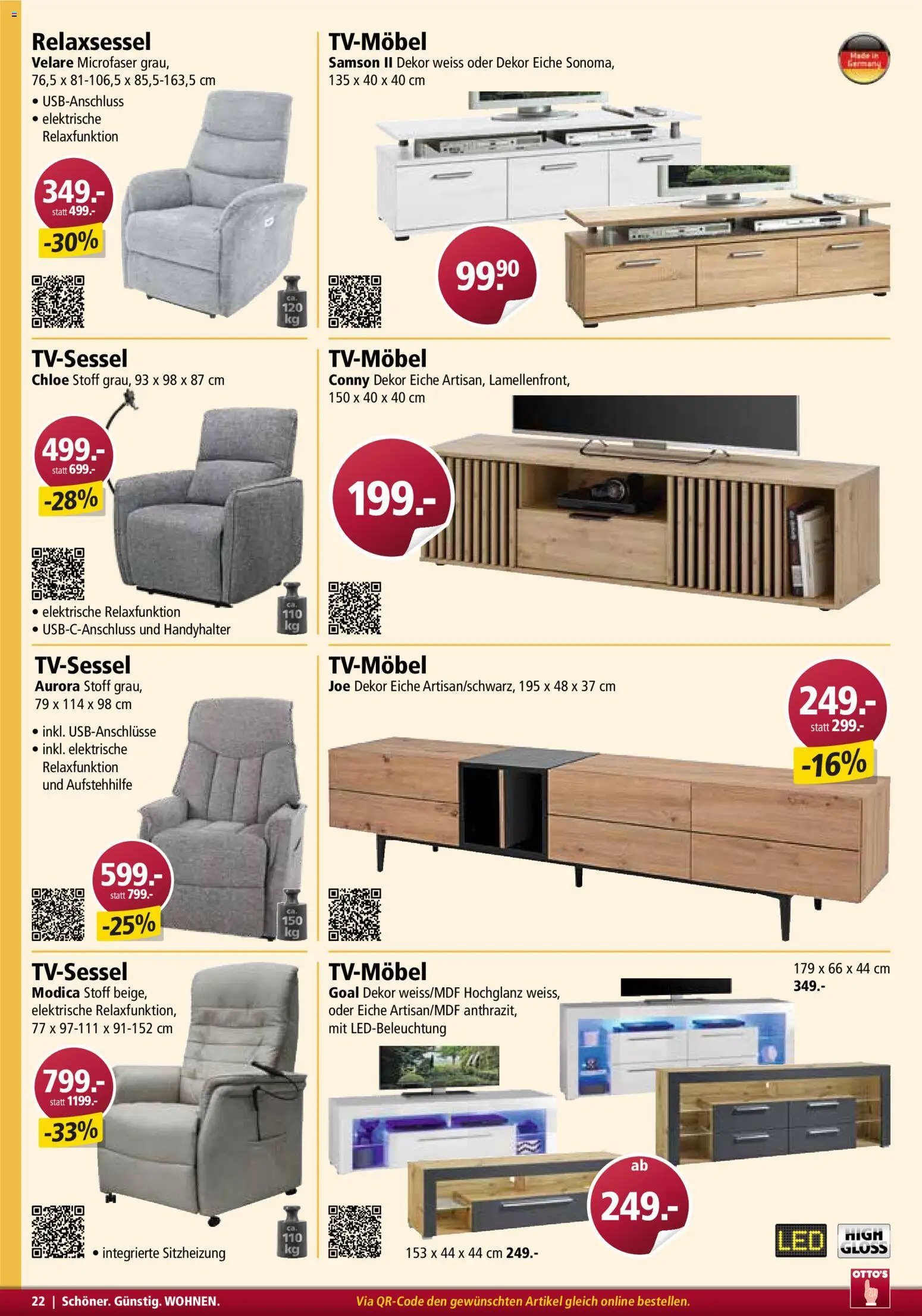 Otto's Aktionen Möbelflyer (2026-03-01 - 2026-04-30) | 22
