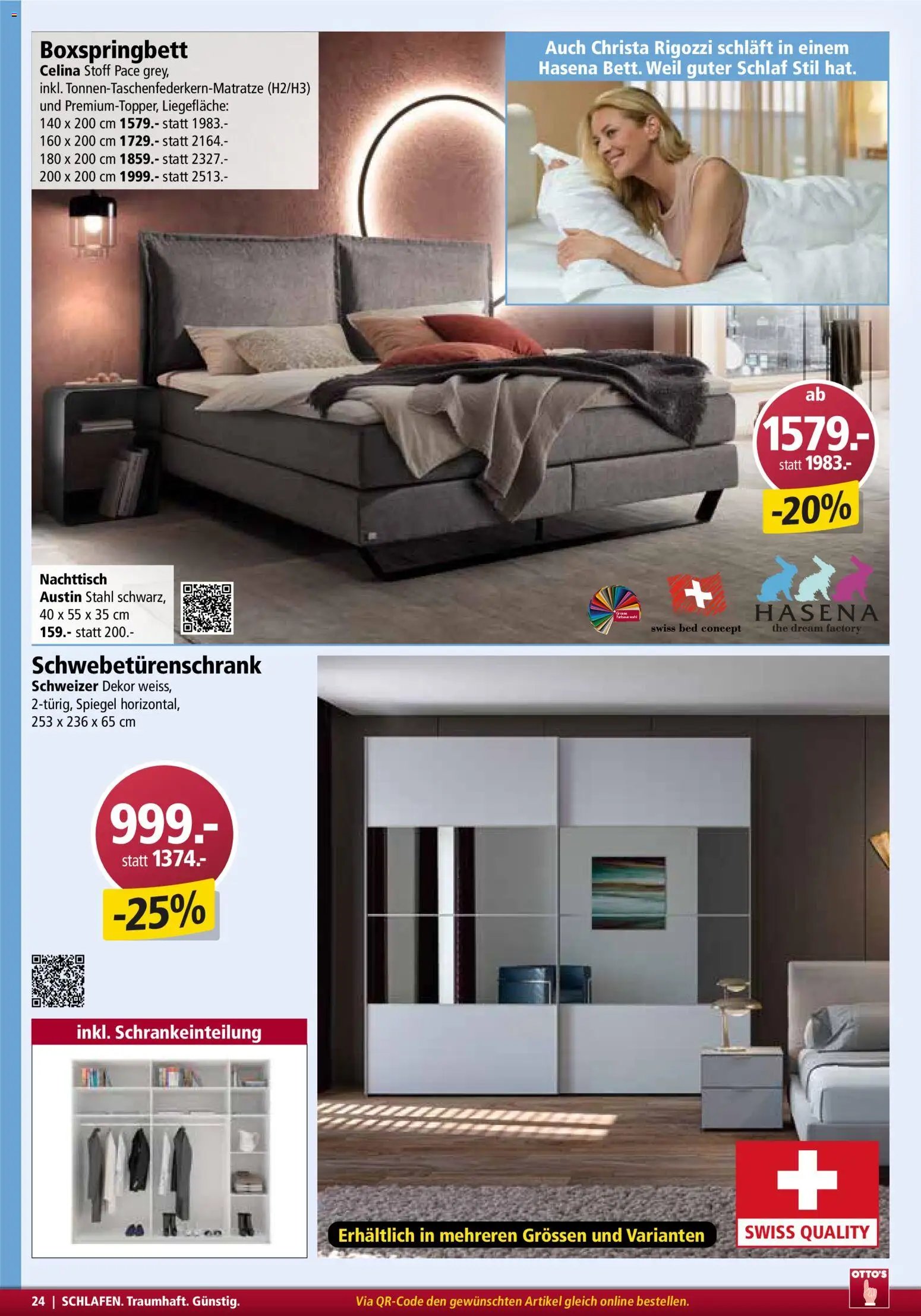 Otto's Aktionen Möbelflyer (2026-03-01 - 2026-04-30) | 24