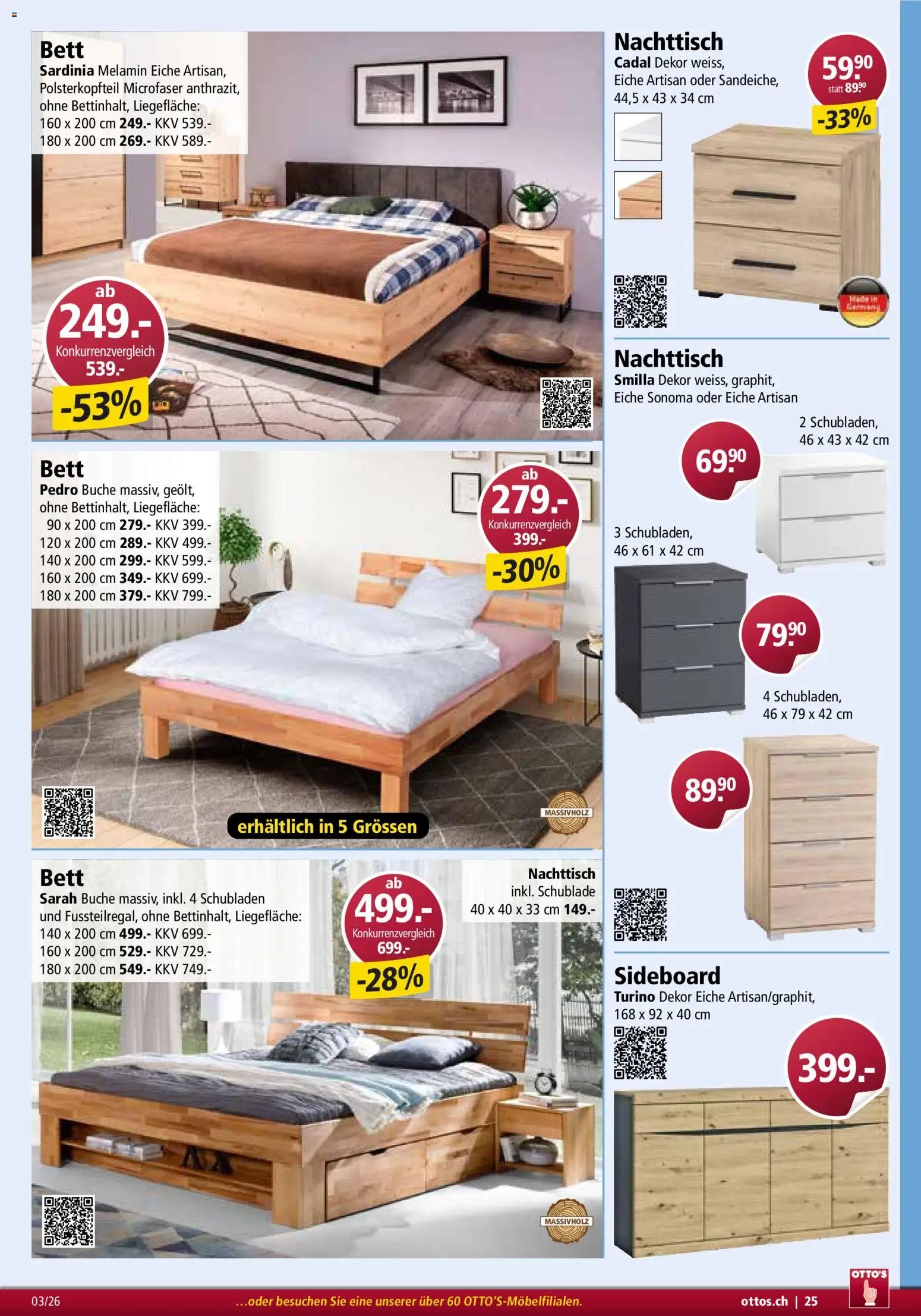 Otto's Aktionen Möbelflyer (2026-03-01 - 2026-04-30) | 25