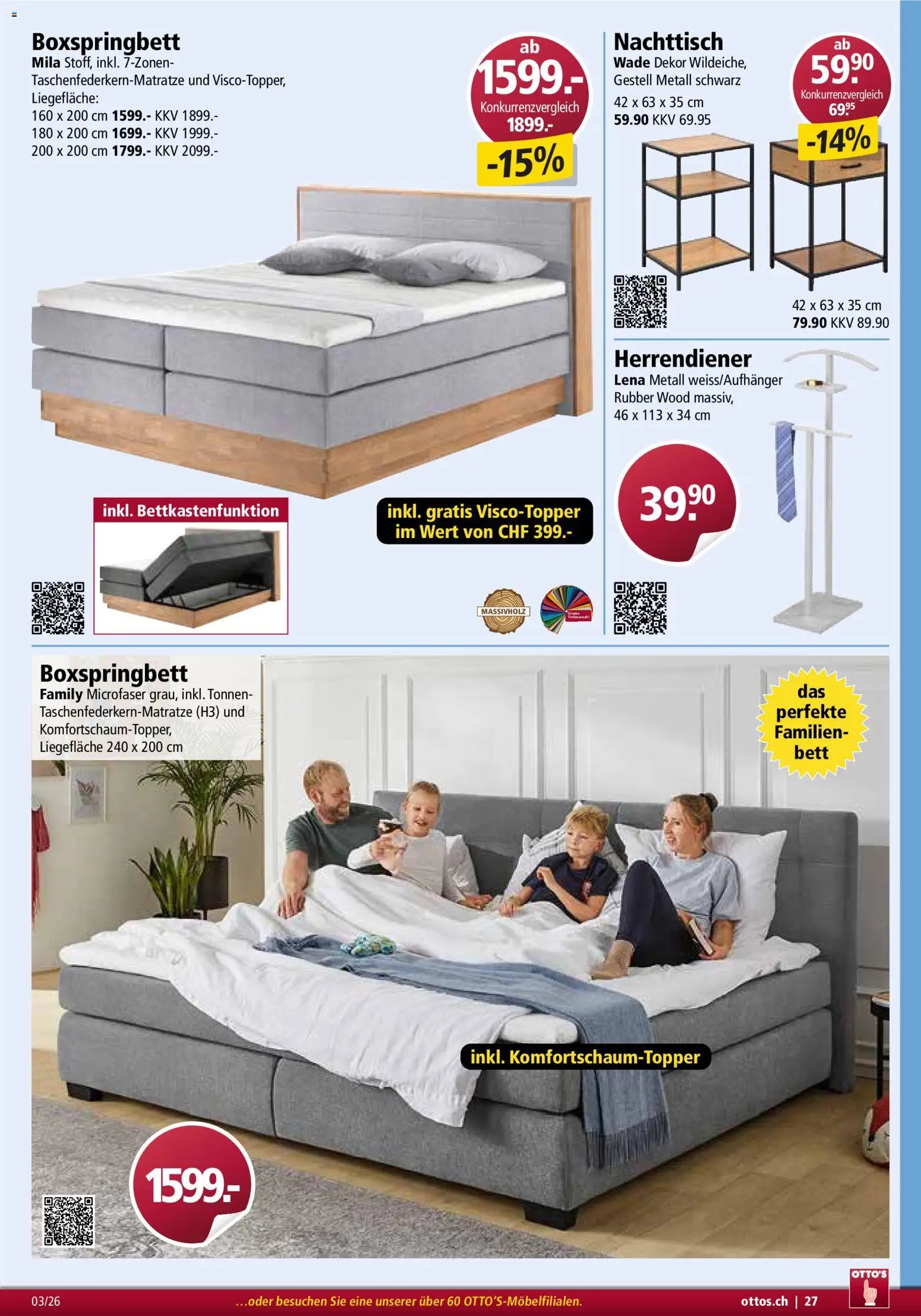 Otto's Aktionen Möbelflyer (2026-03-01 - 2026-04-30) | 27