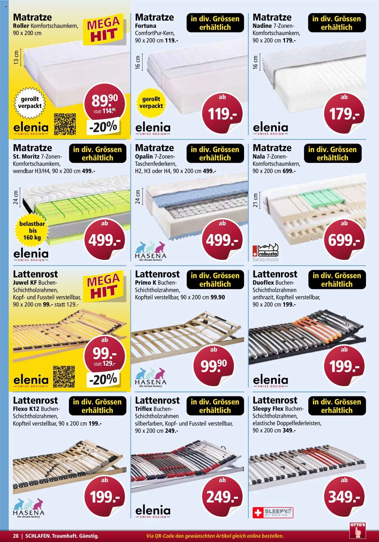 Otto's Aktionen Möbelflyer (2026-03-01 - 2026-04-30) | 28