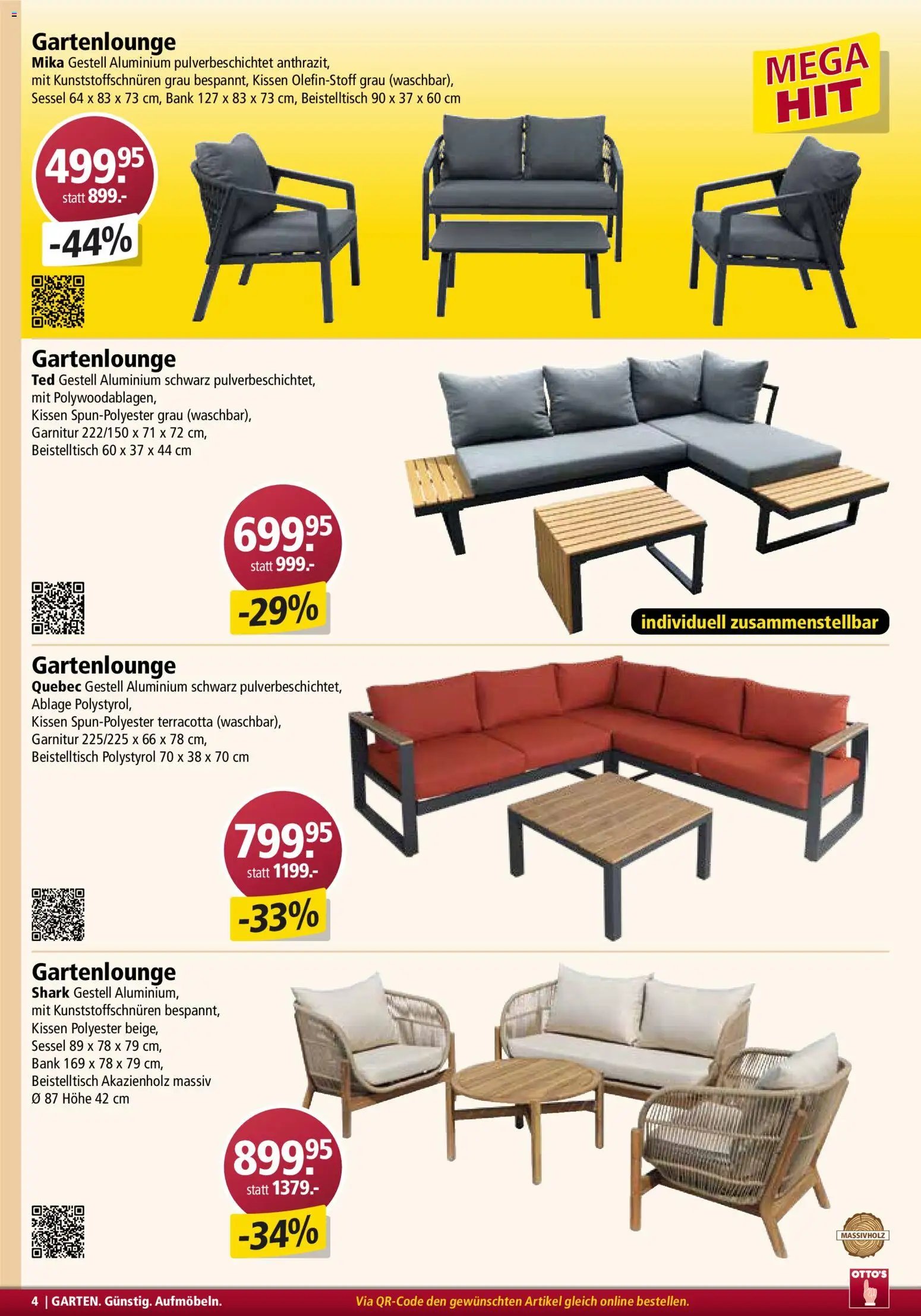 Otto's Aktionen Möbelflyer (2026-03-01 - 2026-04-30) | 4