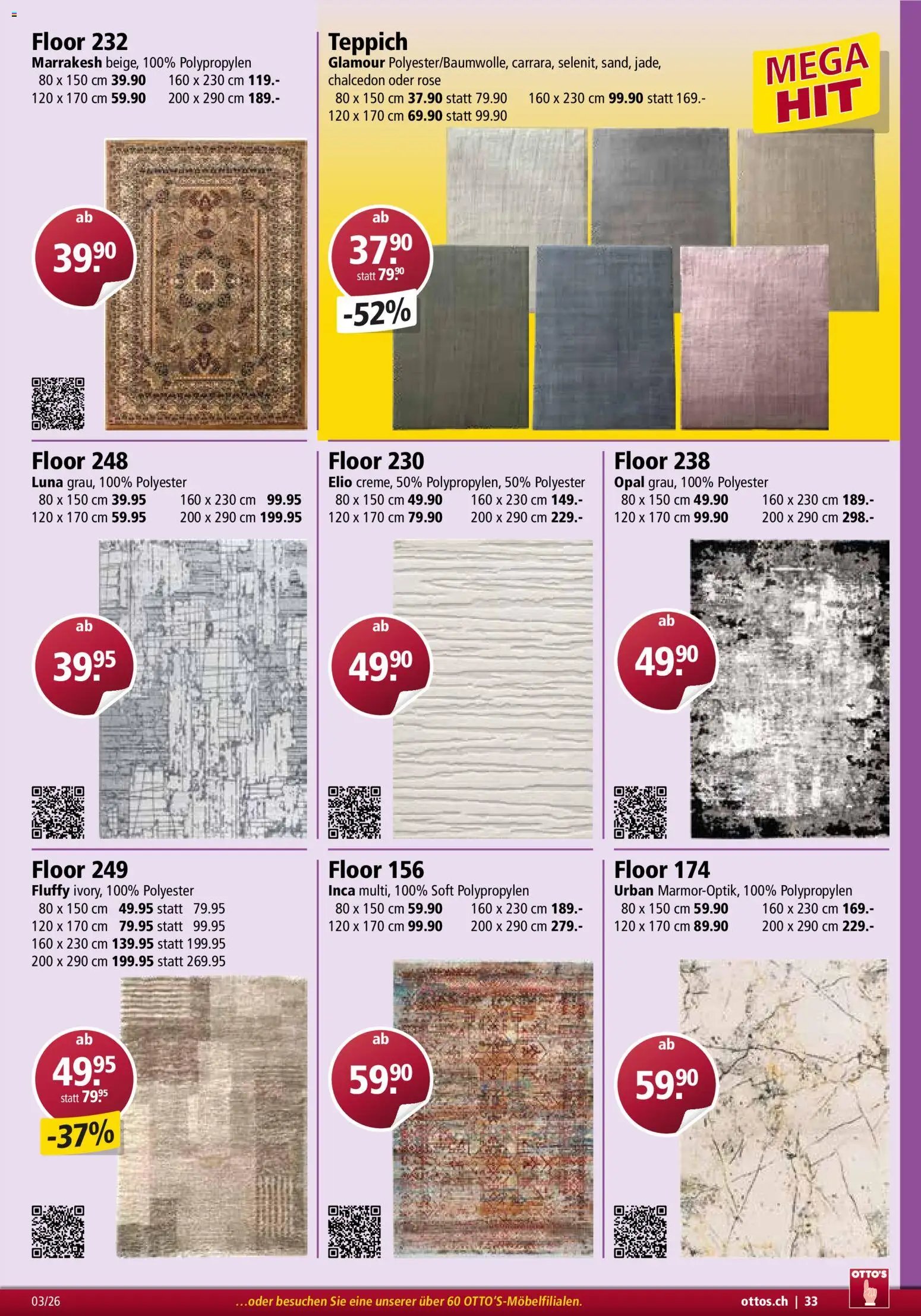 Otto's Aktionen Möbelflyer (2026-03-01 - 2026-04-30) | 33