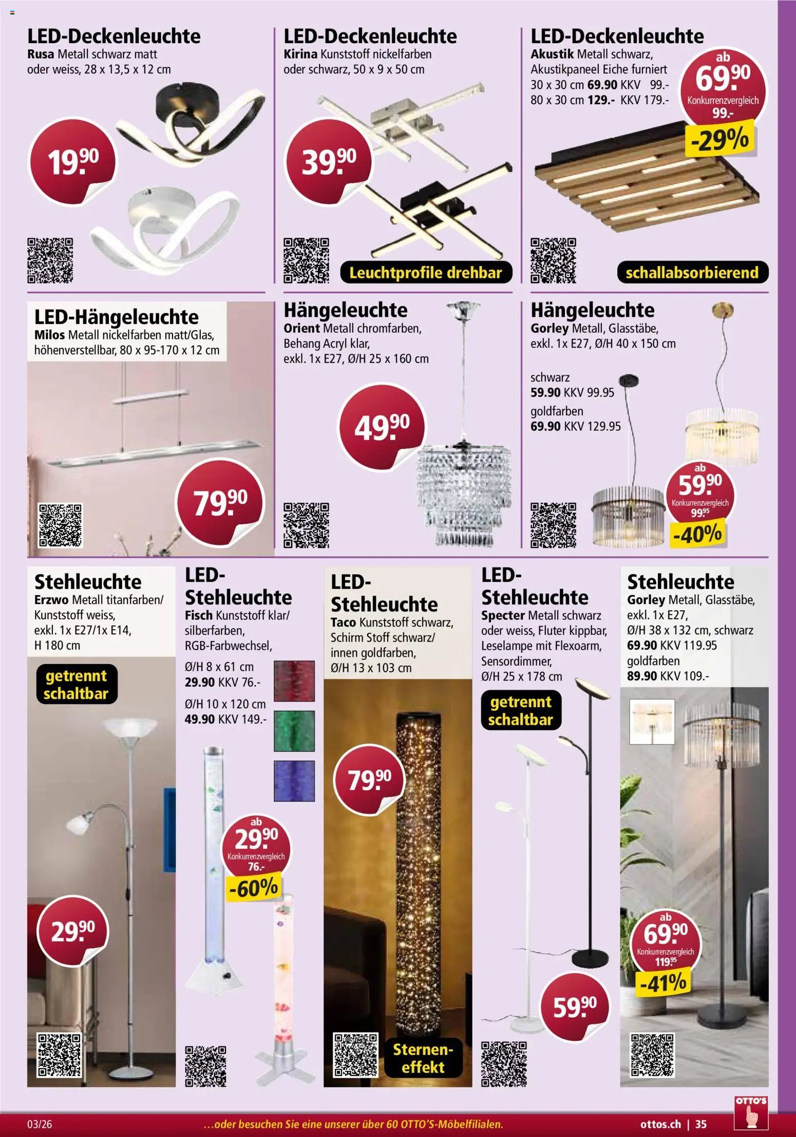 Otto's Aktionen Möbelflyer (2026-03-01 - 2026-04-30) | 35