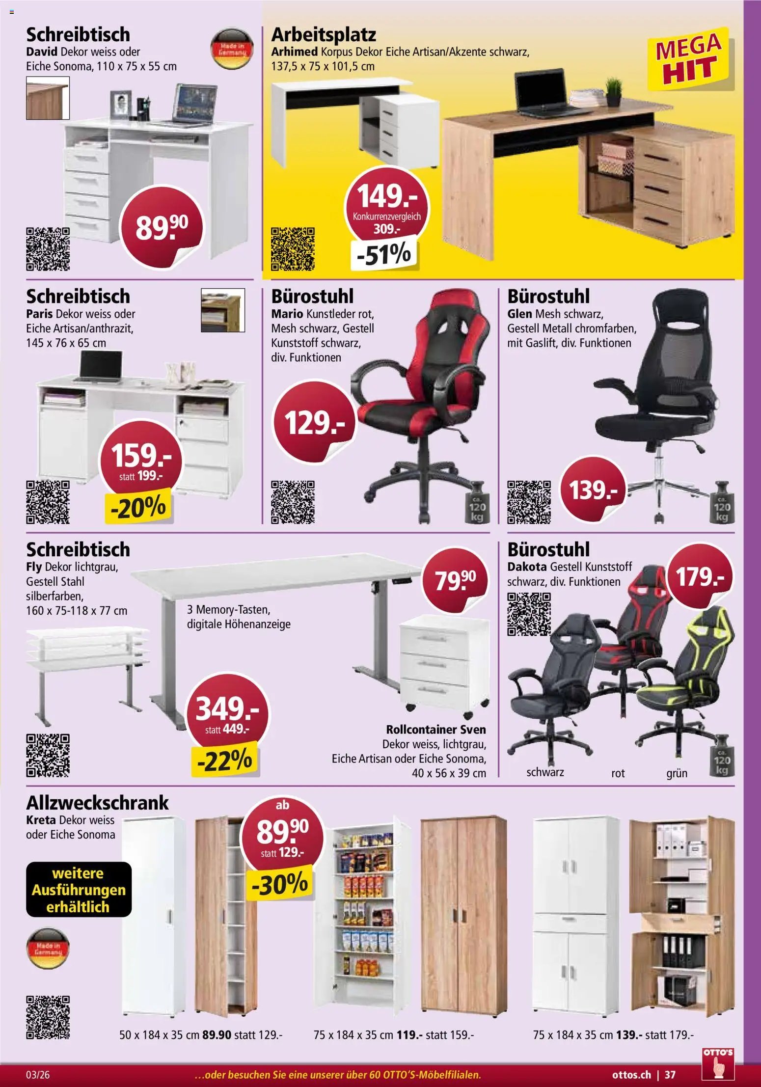Otto's Aktionen Möbelflyer (2026-03-01 - 2026-04-30) | 37