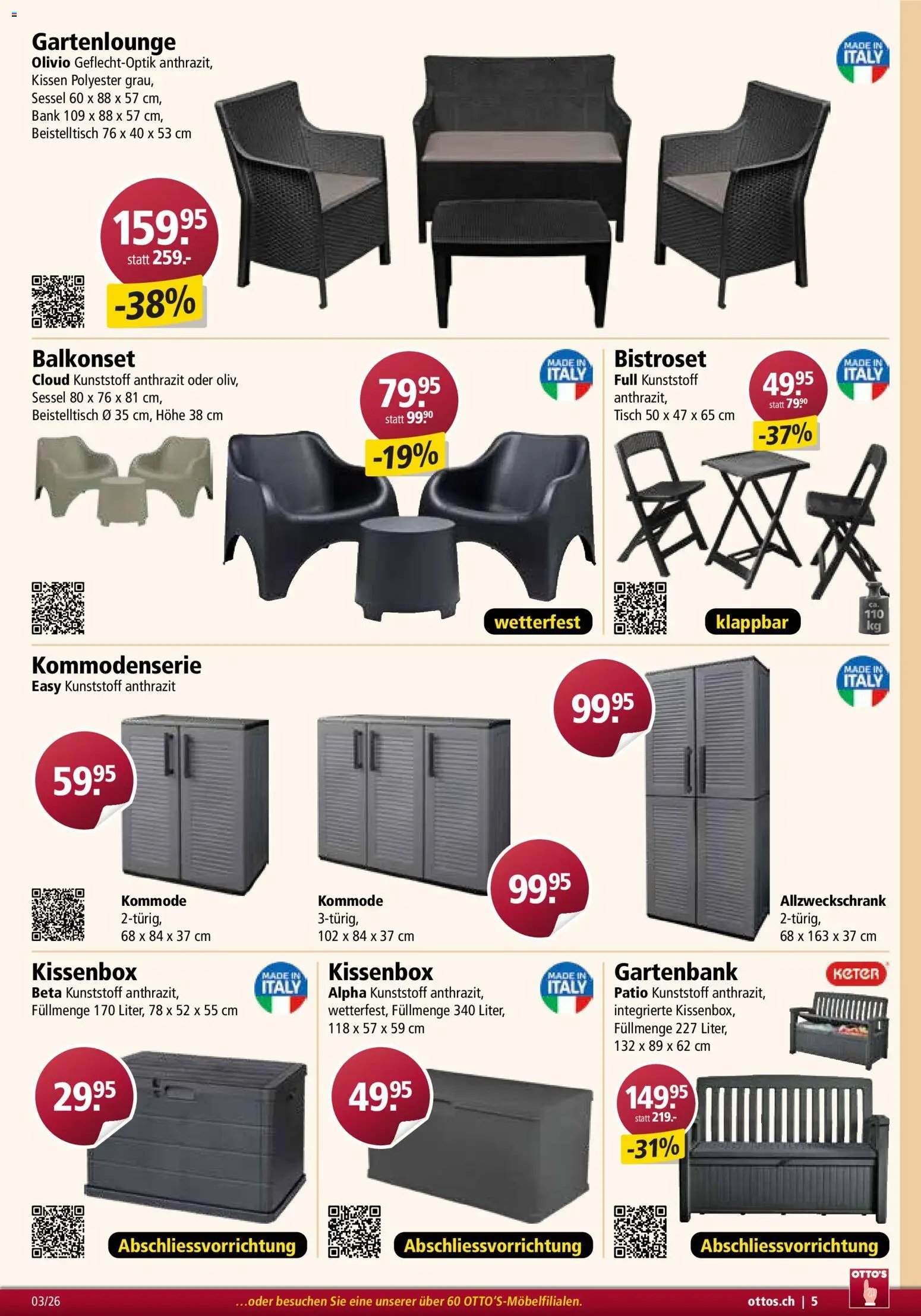Otto's Aktionen Möbelflyer (2026-03-01 - 2026-04-30) | 5
