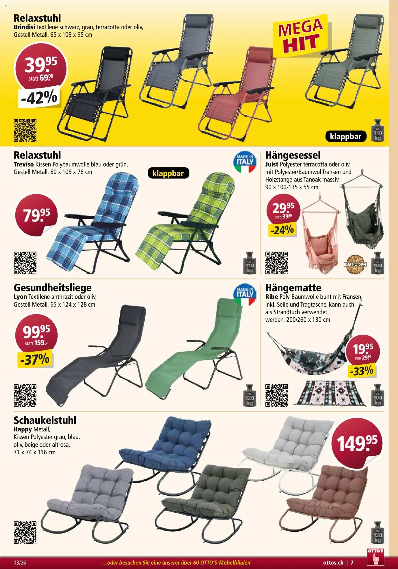 Otto's Aktionen Möbelflyer (2026-03-01 - 2026-04-30) | 7