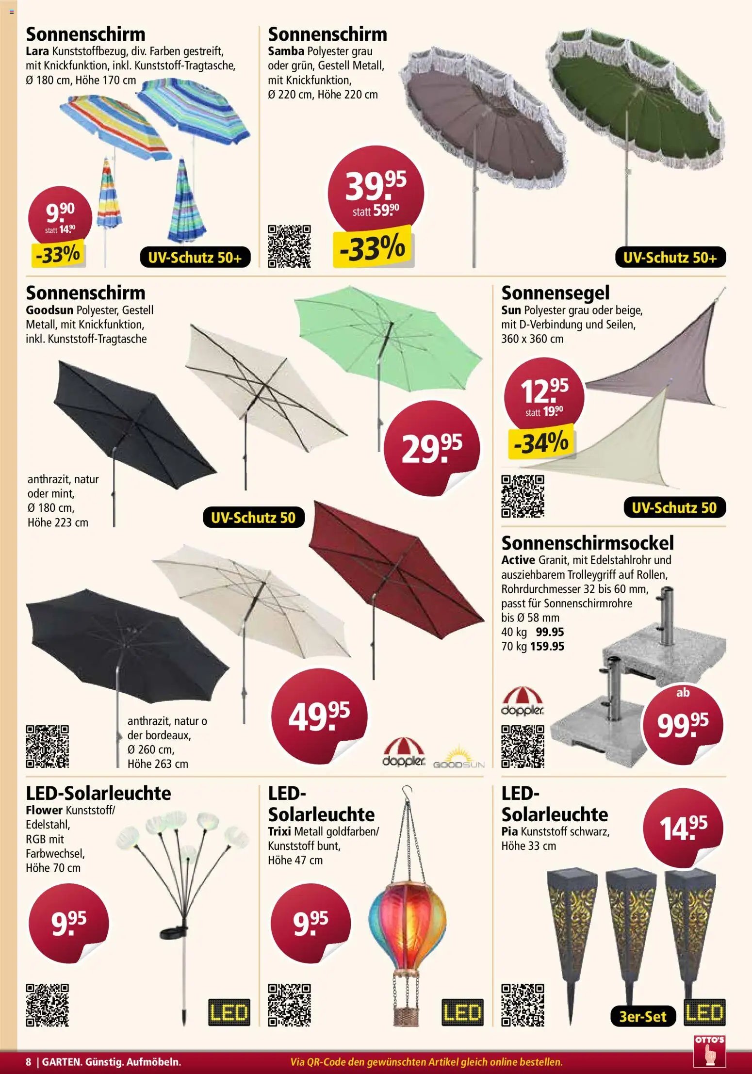 Otto's Aktionen Möbelflyer (2026-03-01 - 2026-04-30) | 8