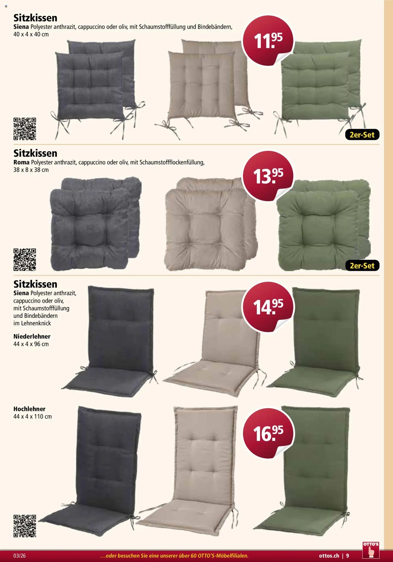 Otto's Aktionen Möbelflyer (2026-03-01 - 2026-04-30) | 9