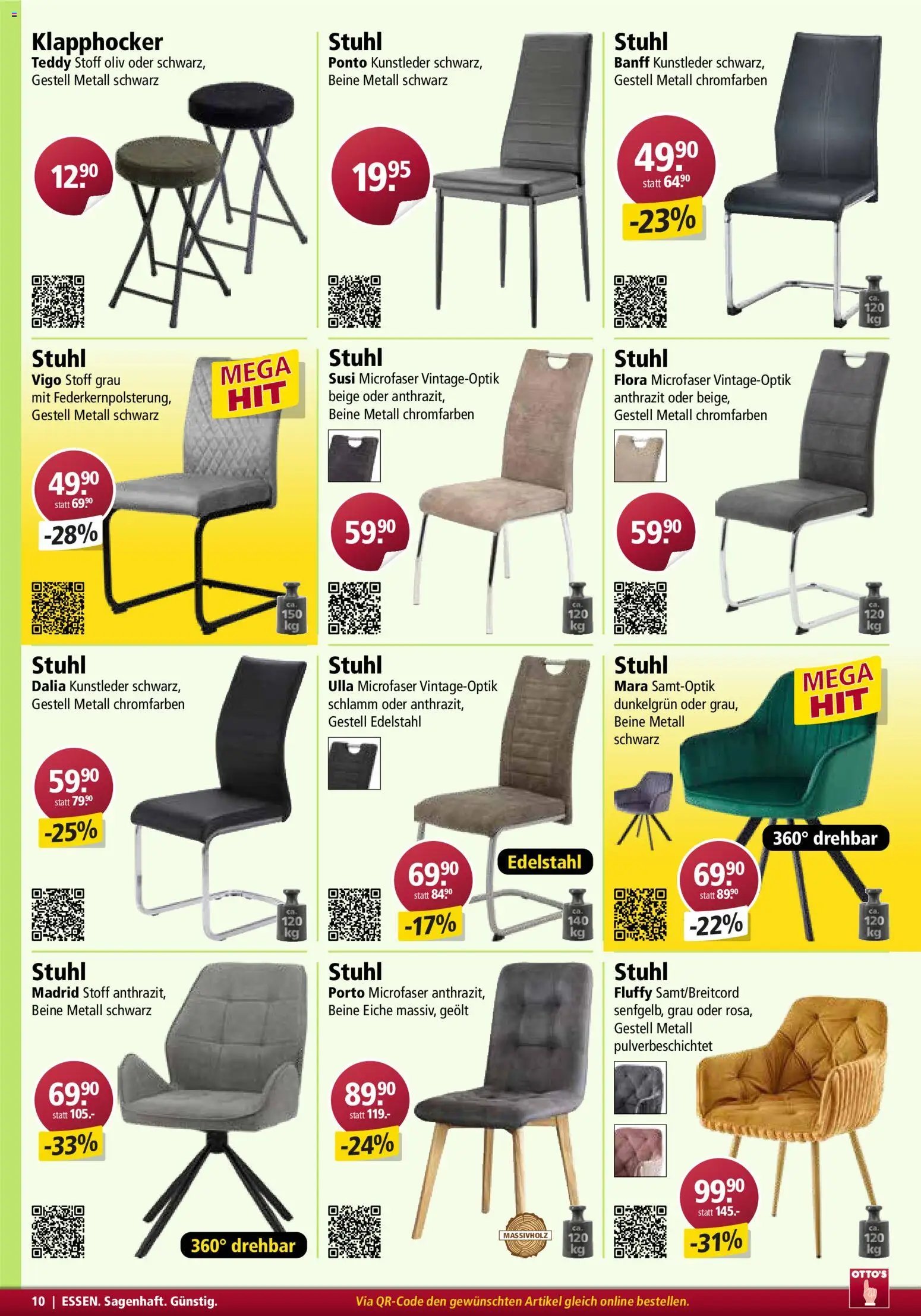 Otto's Aktionen Möbelflyer (2026-03-01 - 2026-04-30) | 10