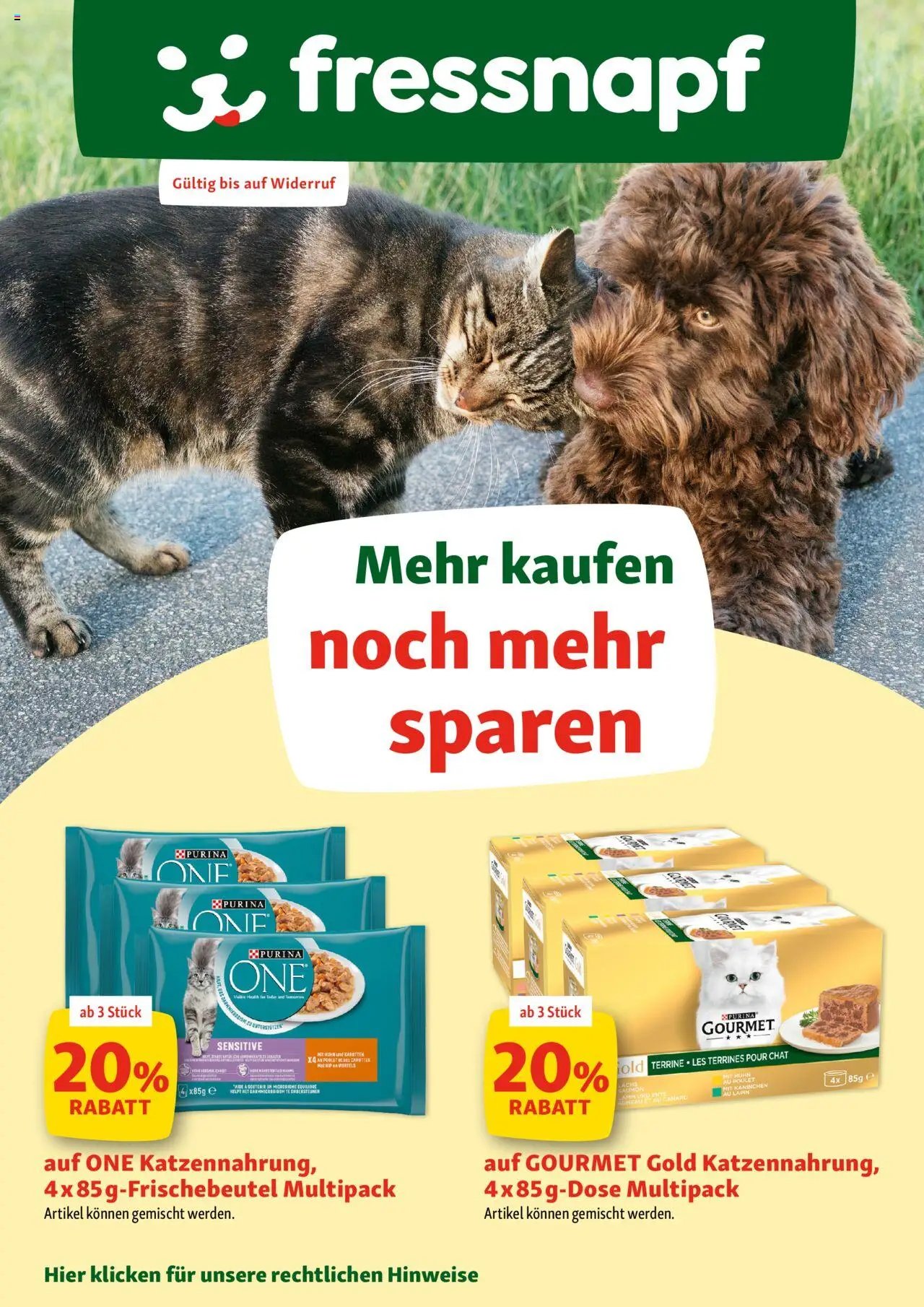 Fressnapf Aktionen (2025-08-12 - 2025-08-18) | 1