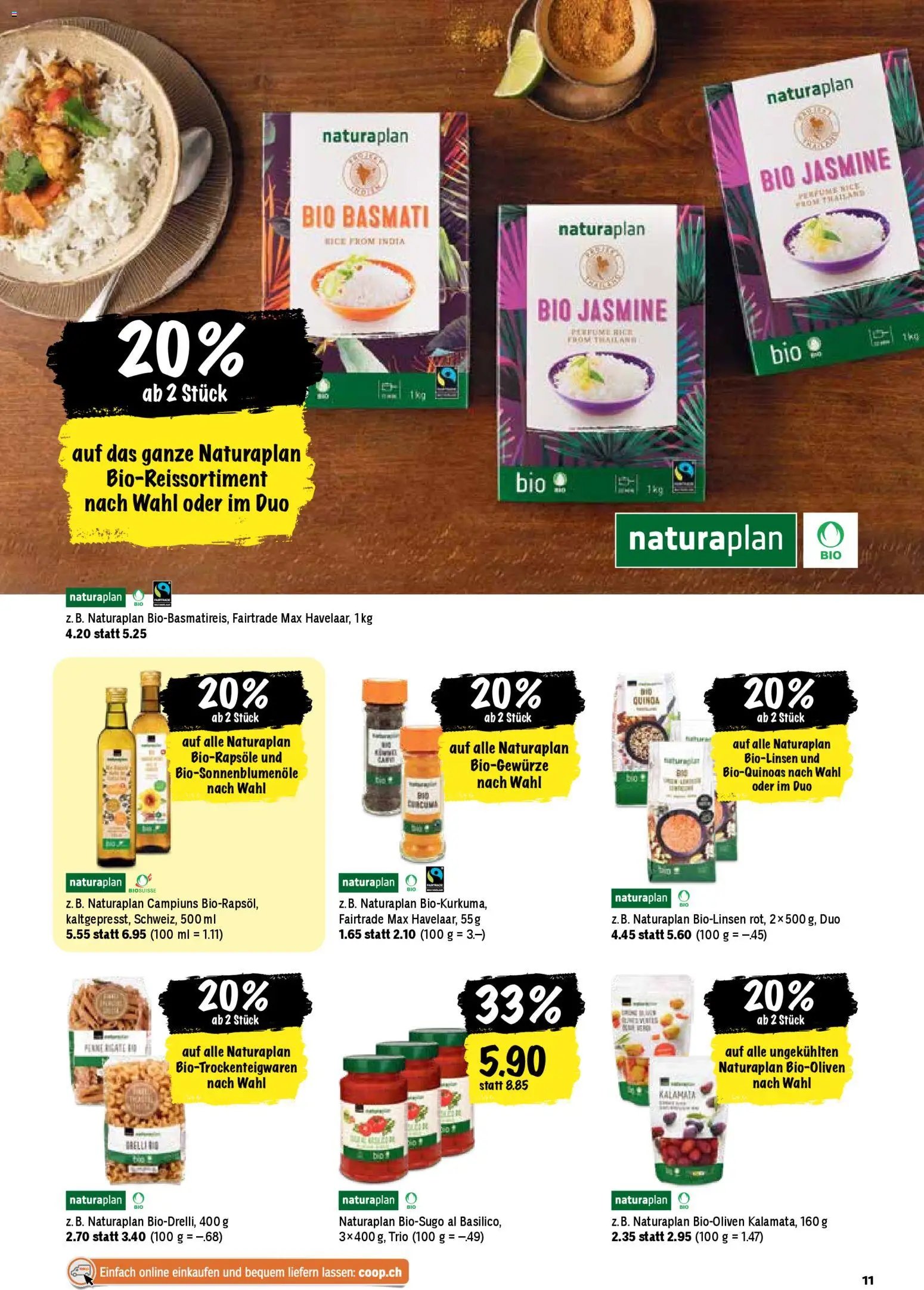 Coop Aktionen (2026-01-29 - 2026-02-04)