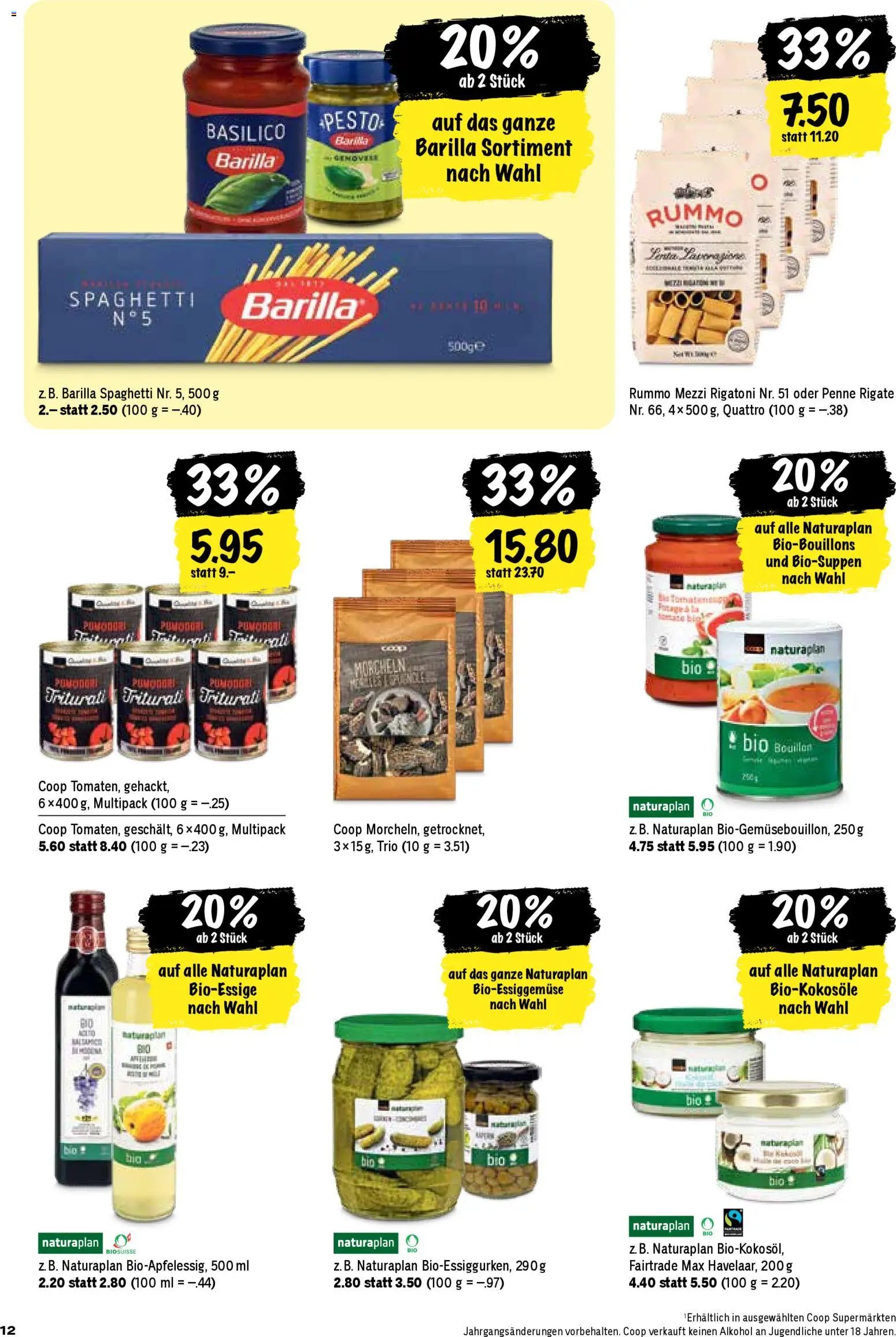 Coop Aktionen (2026-01-29 - 2026-02-04)