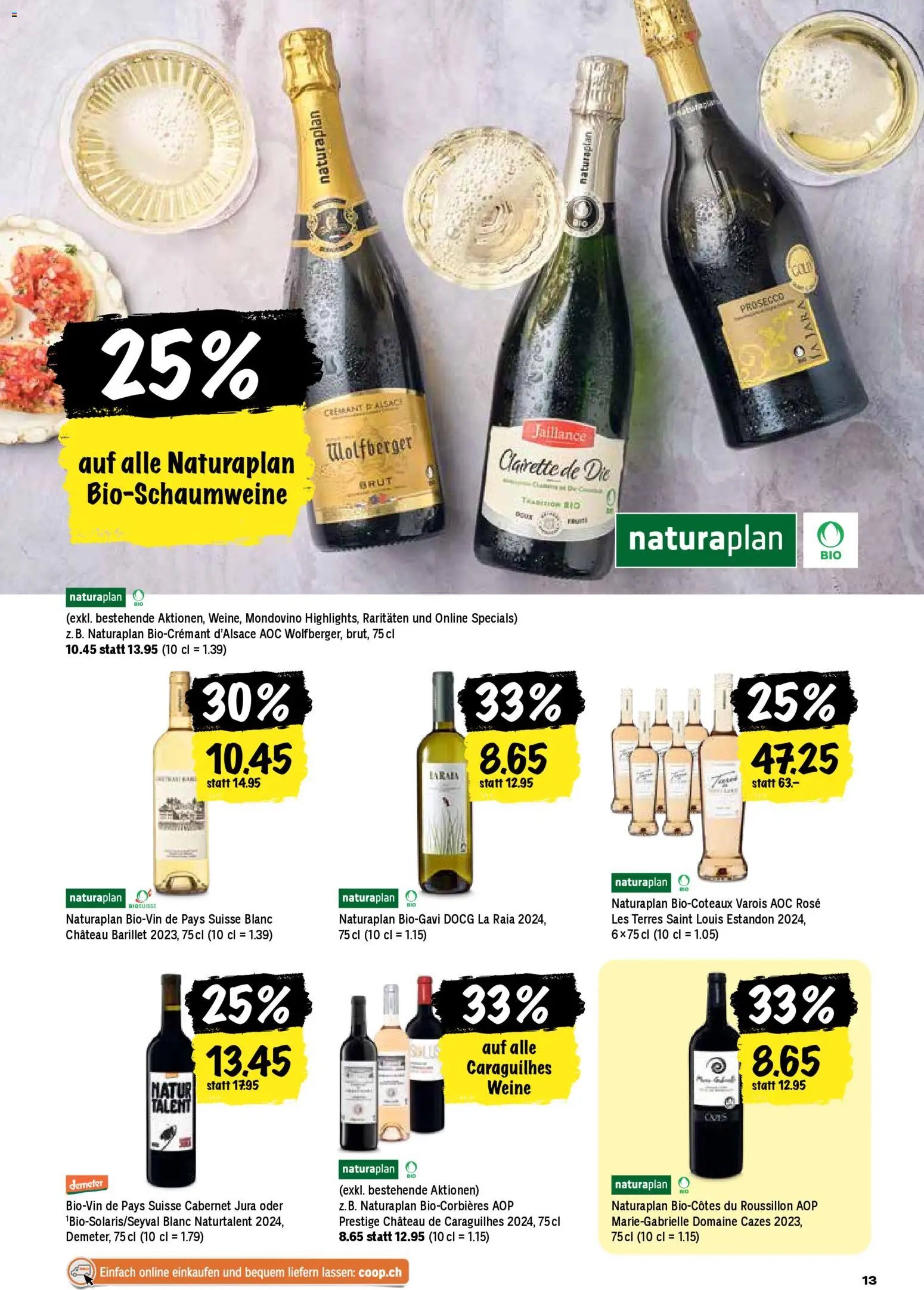 Coop Aktionen (2026-01-29 - 2026-02-04)