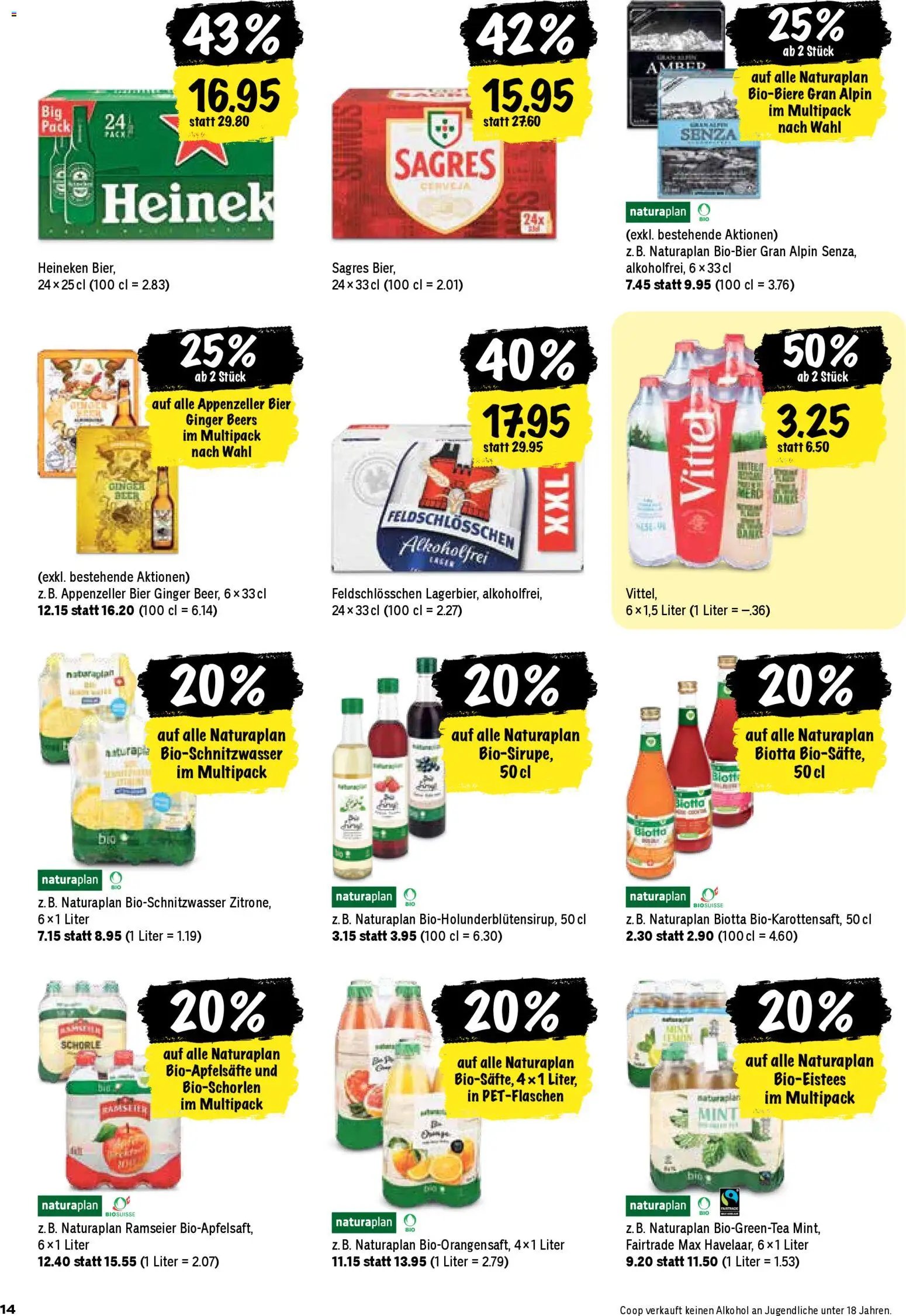 Coop Aktionen (2026-01-29 - 2026-02-04)