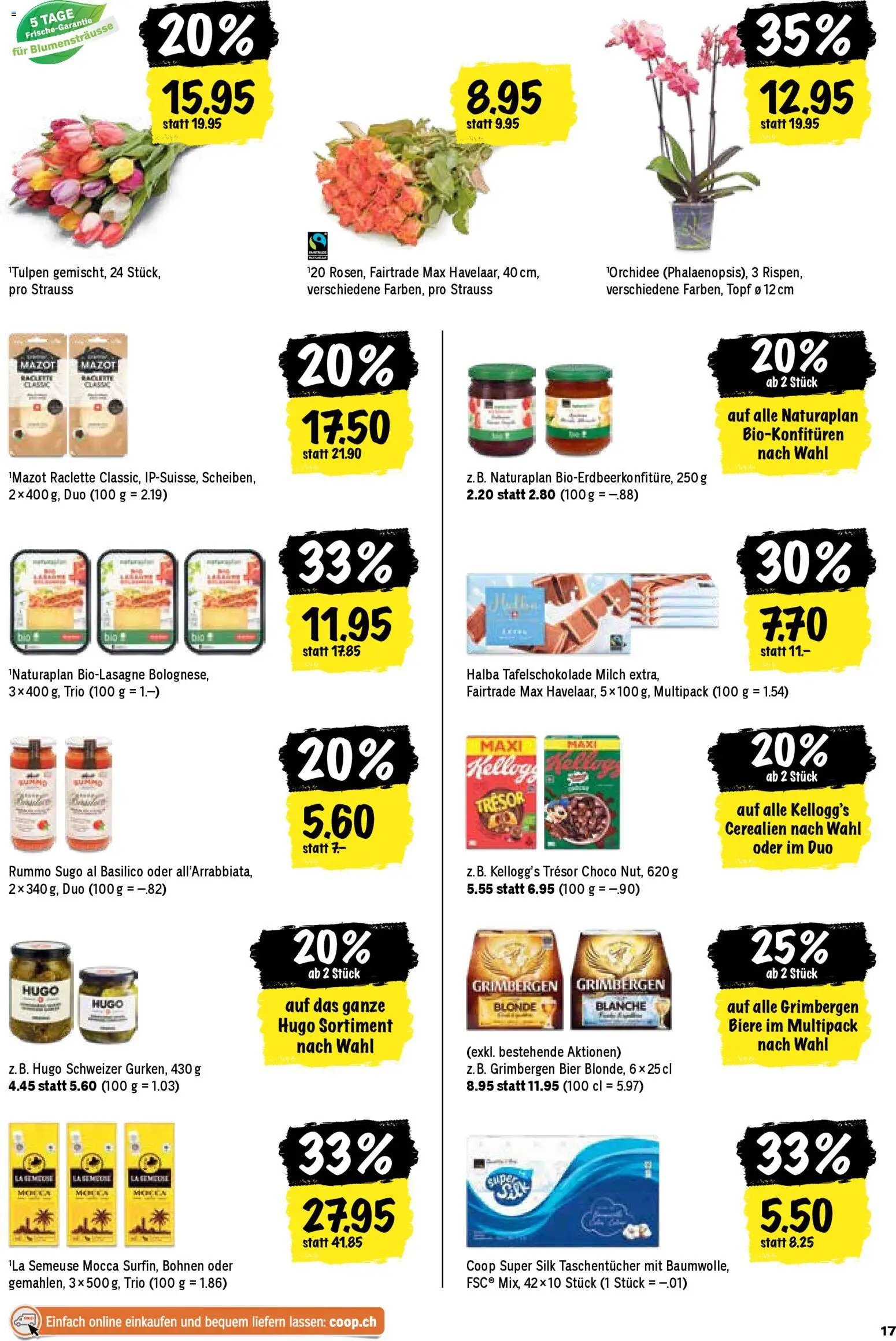 Coop Aktionen (2026-01-29 - 2026-02-04)