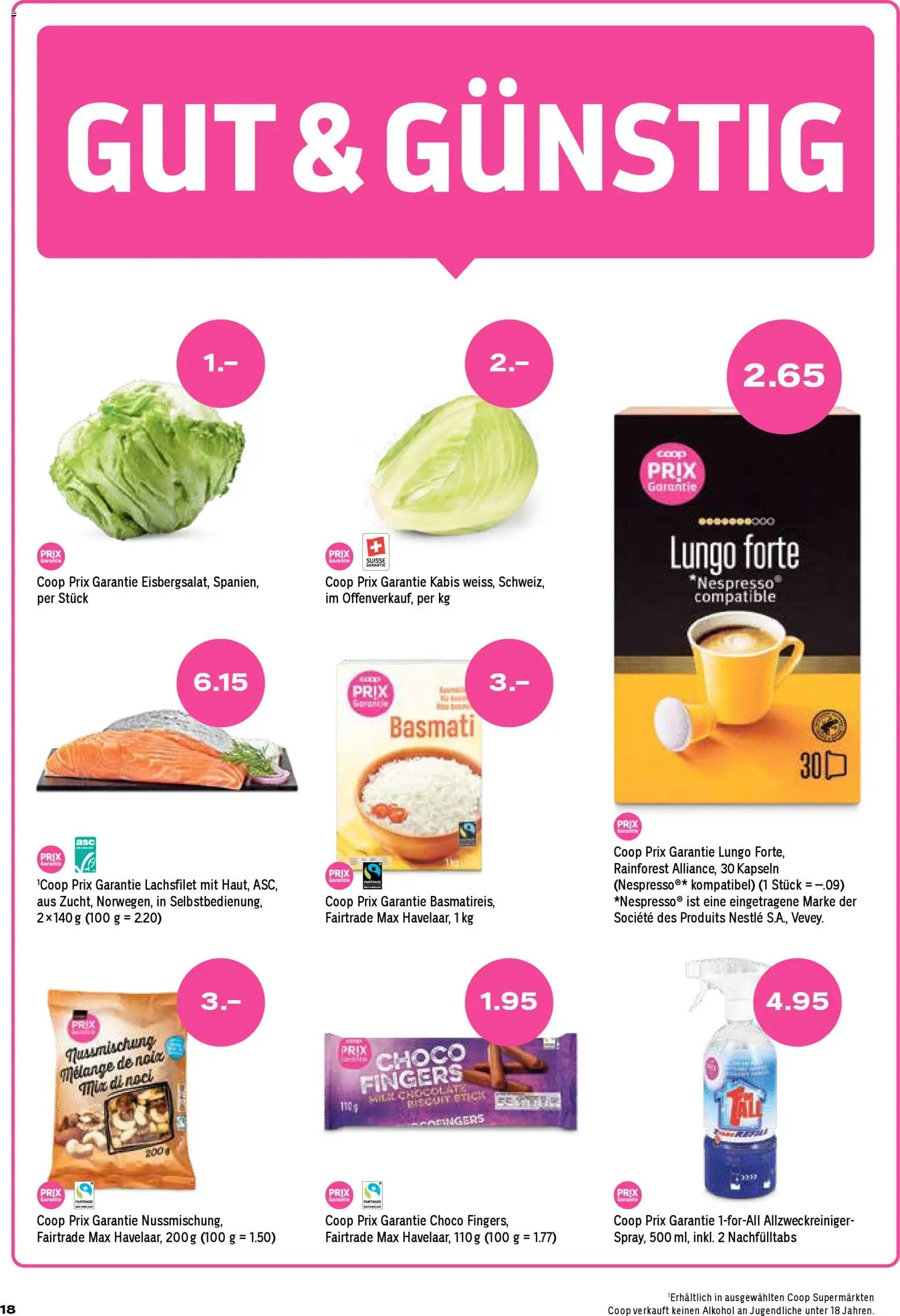 Coop Aktionen (2026-01-29 - 2026-02-04)