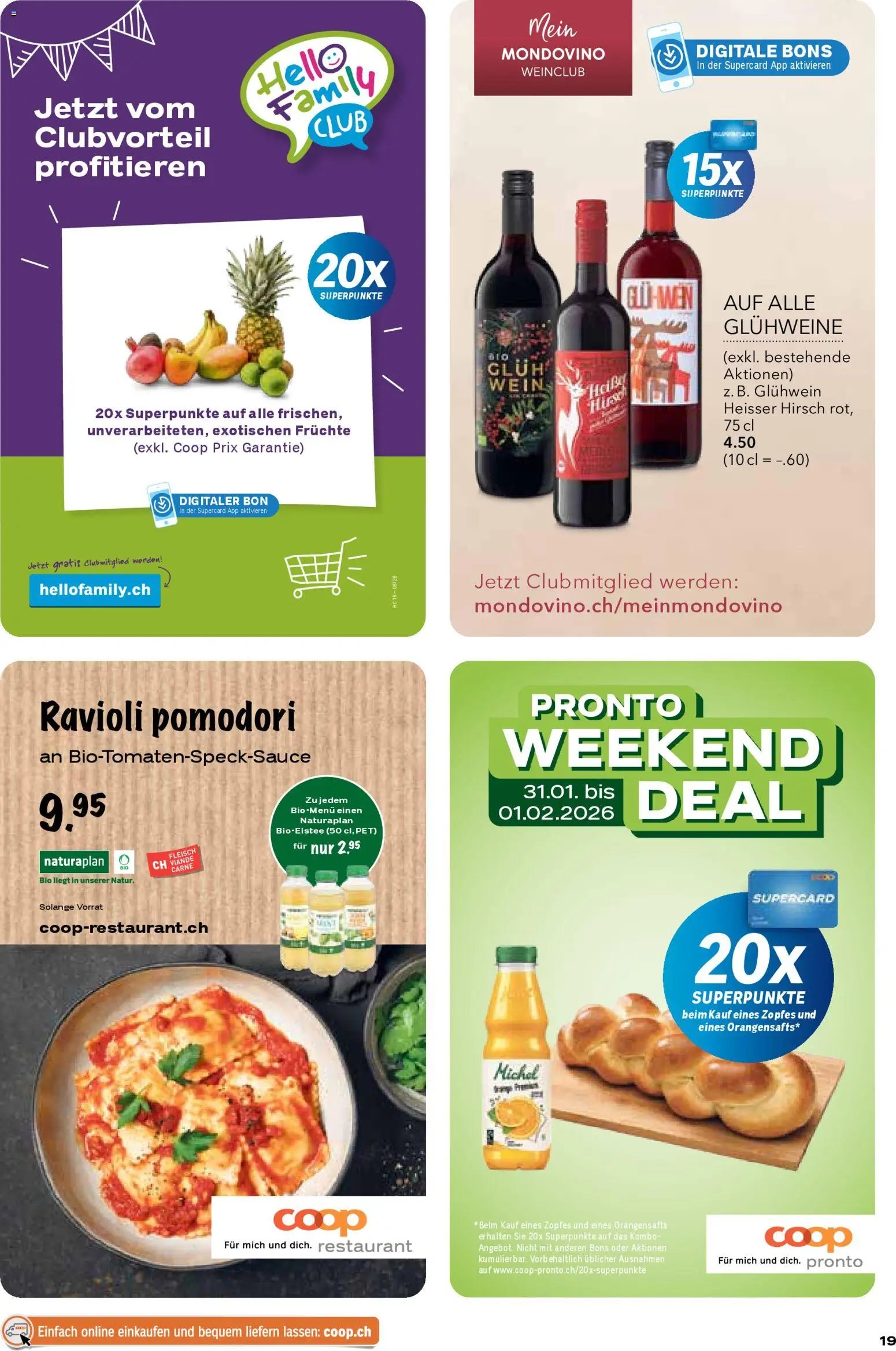 Coop Aktionen (2026-01-29 - 2026-02-04)