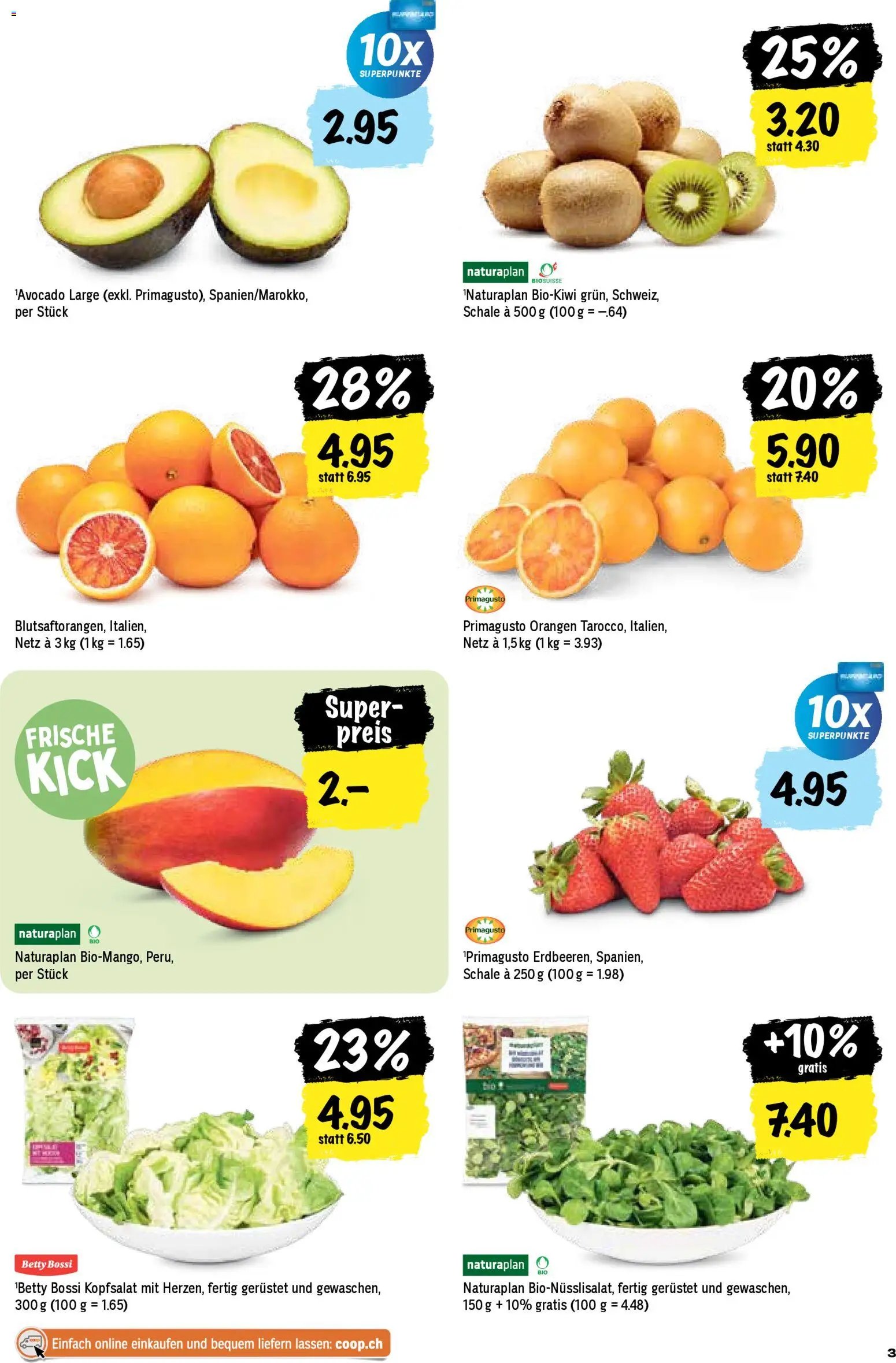 Coop Aktionen (2026-01-29 - 2026-02-04)