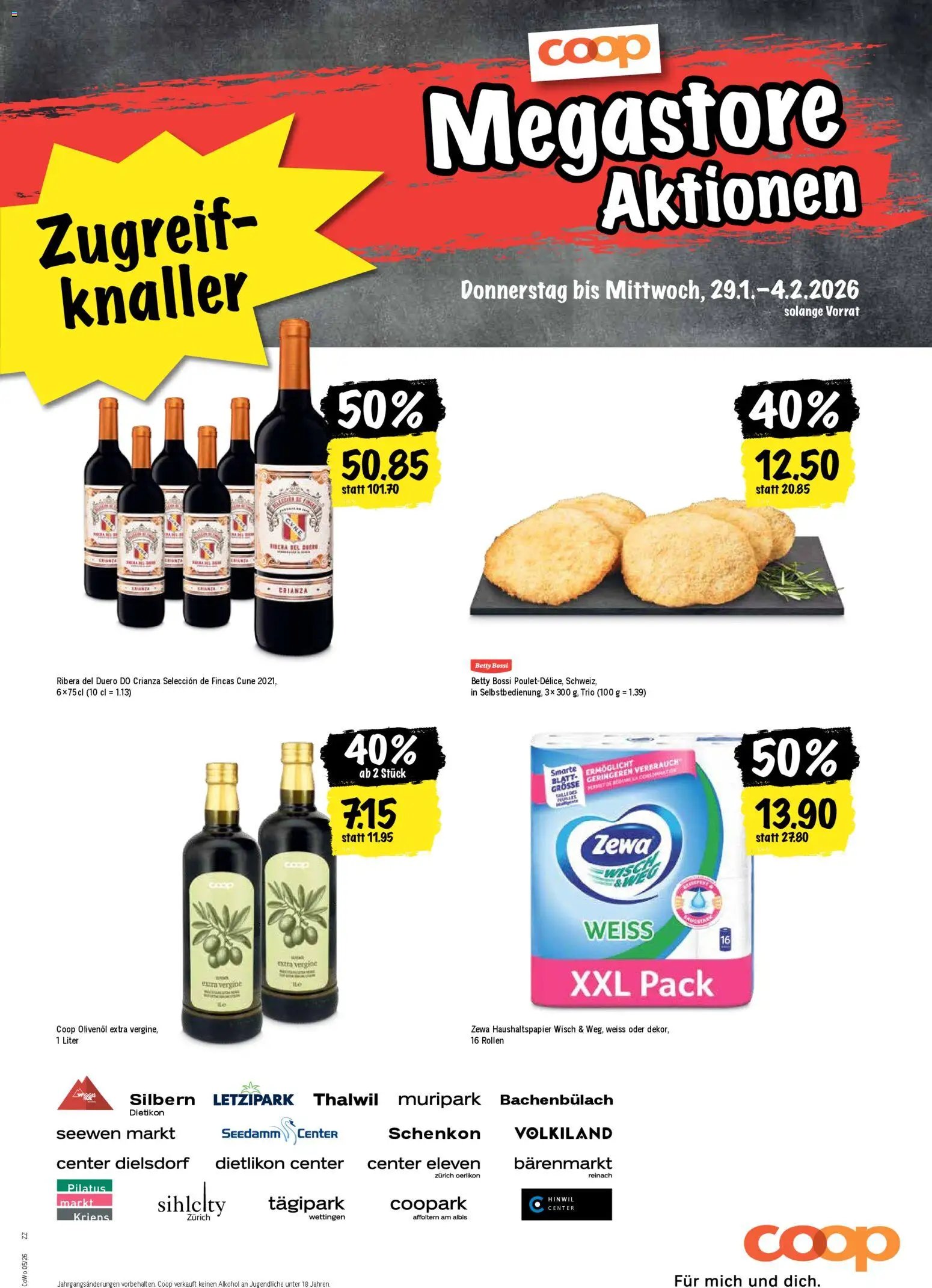 Coop Aktionen (2026-01-29 - 2026-02-04)