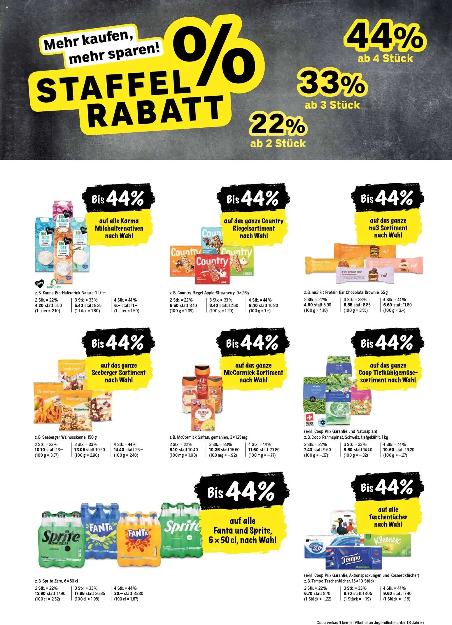 Coop Aktionen (2026-01-29 - 2026-02-04)