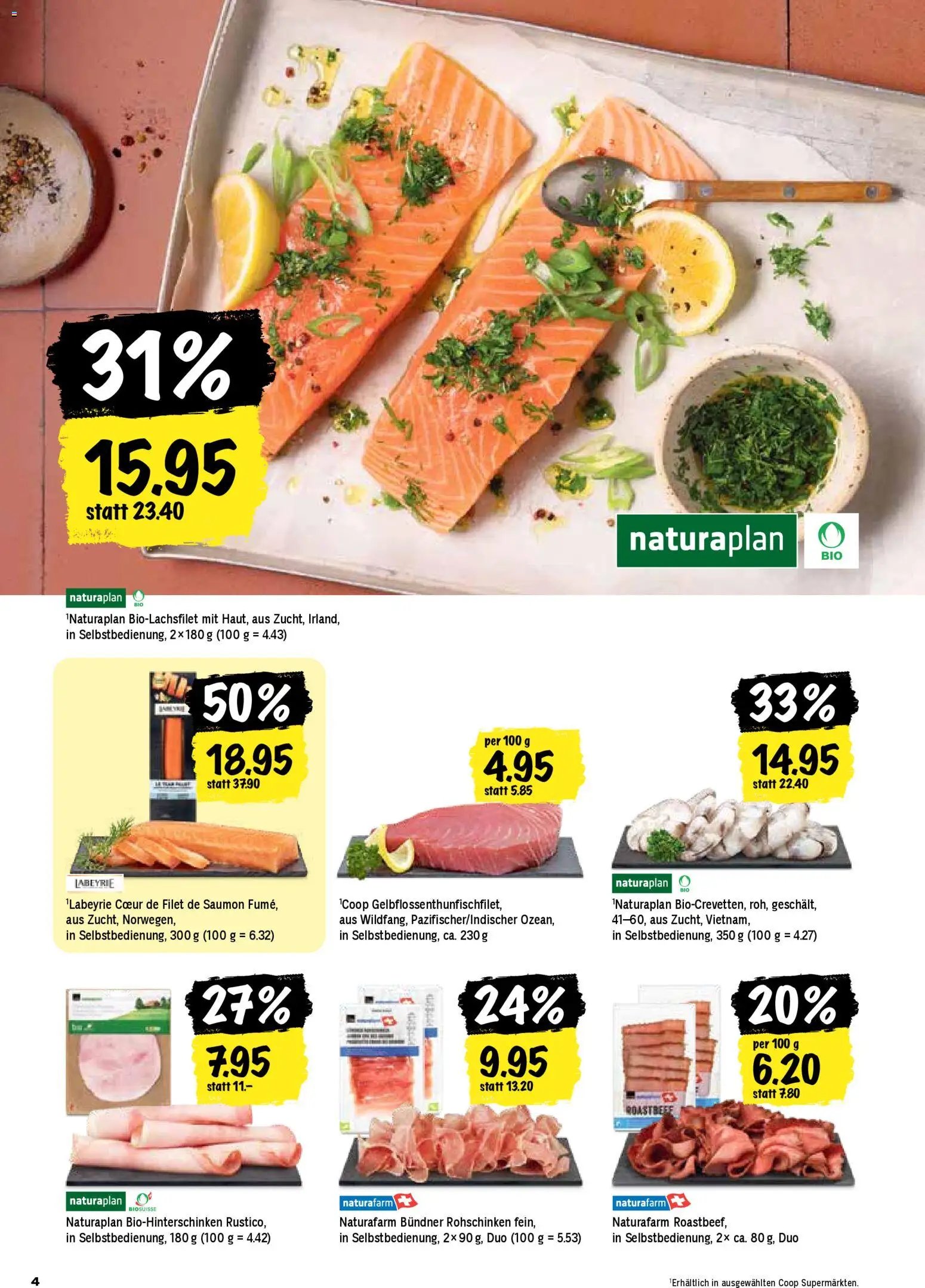 Coop Aktionen (2026-01-29 - 2026-02-04)