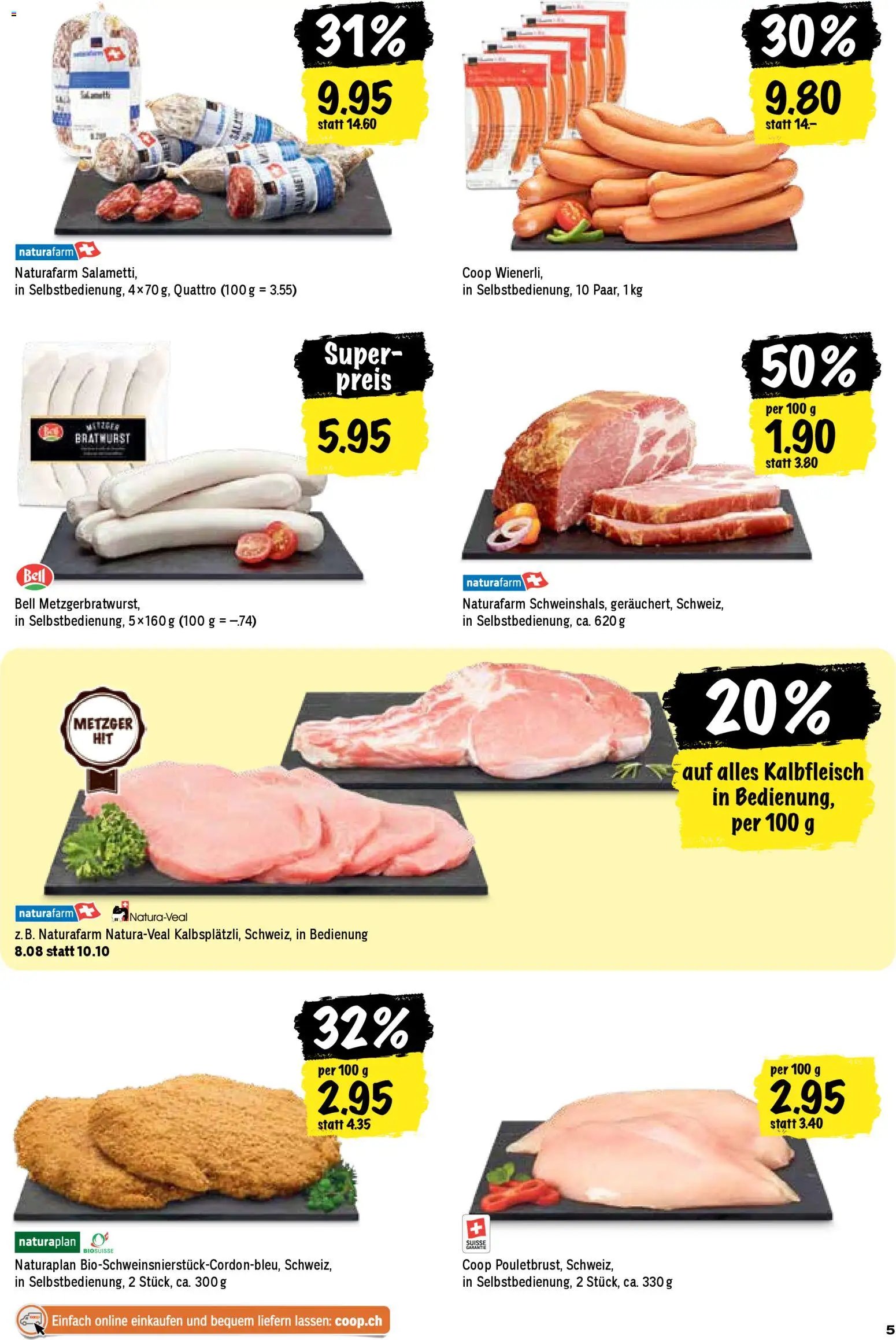 Coop Aktionen (2026-01-29 - 2026-02-04)