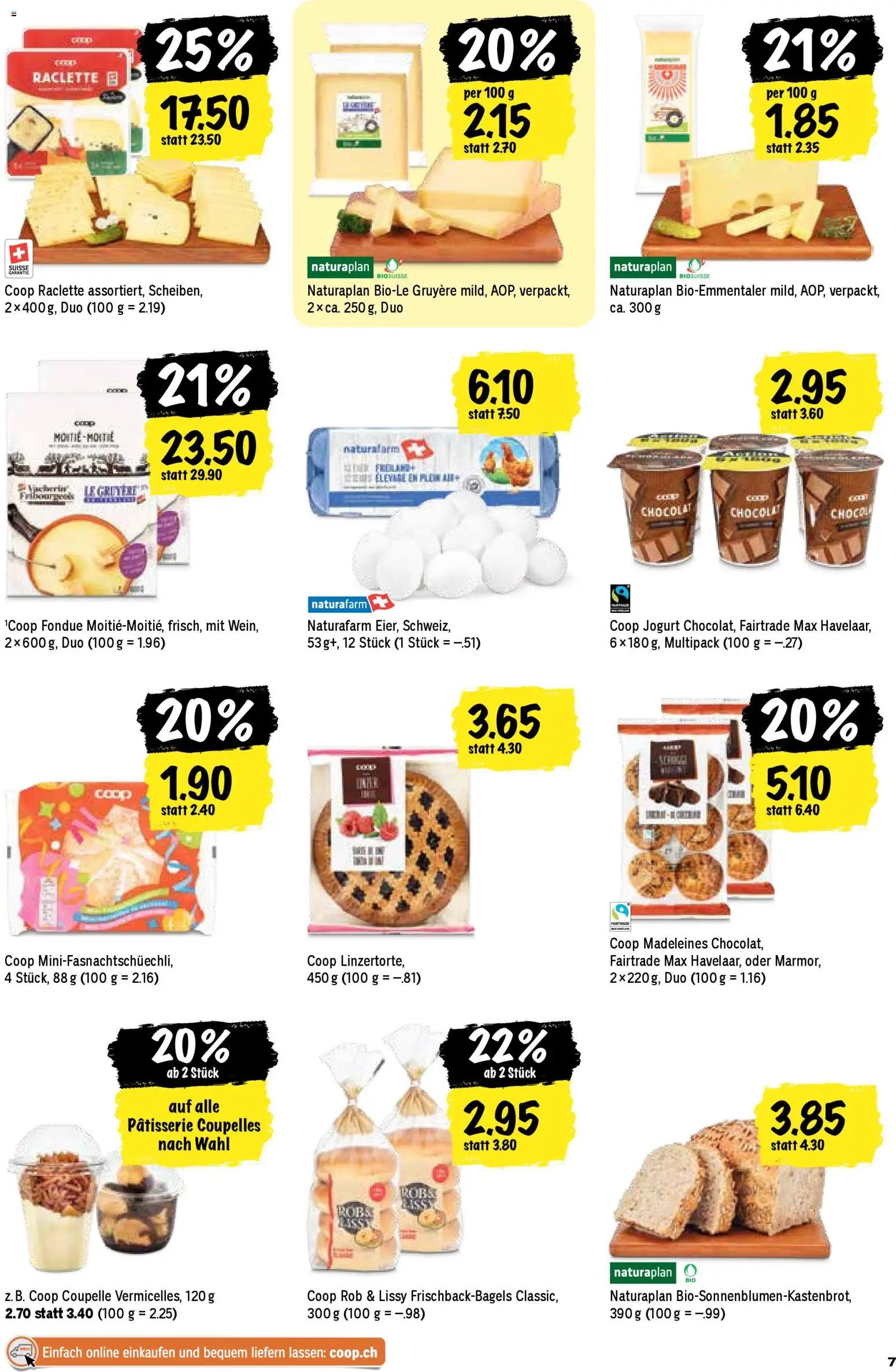 Coop Aktionen (2026-01-29 - 2026-02-04)