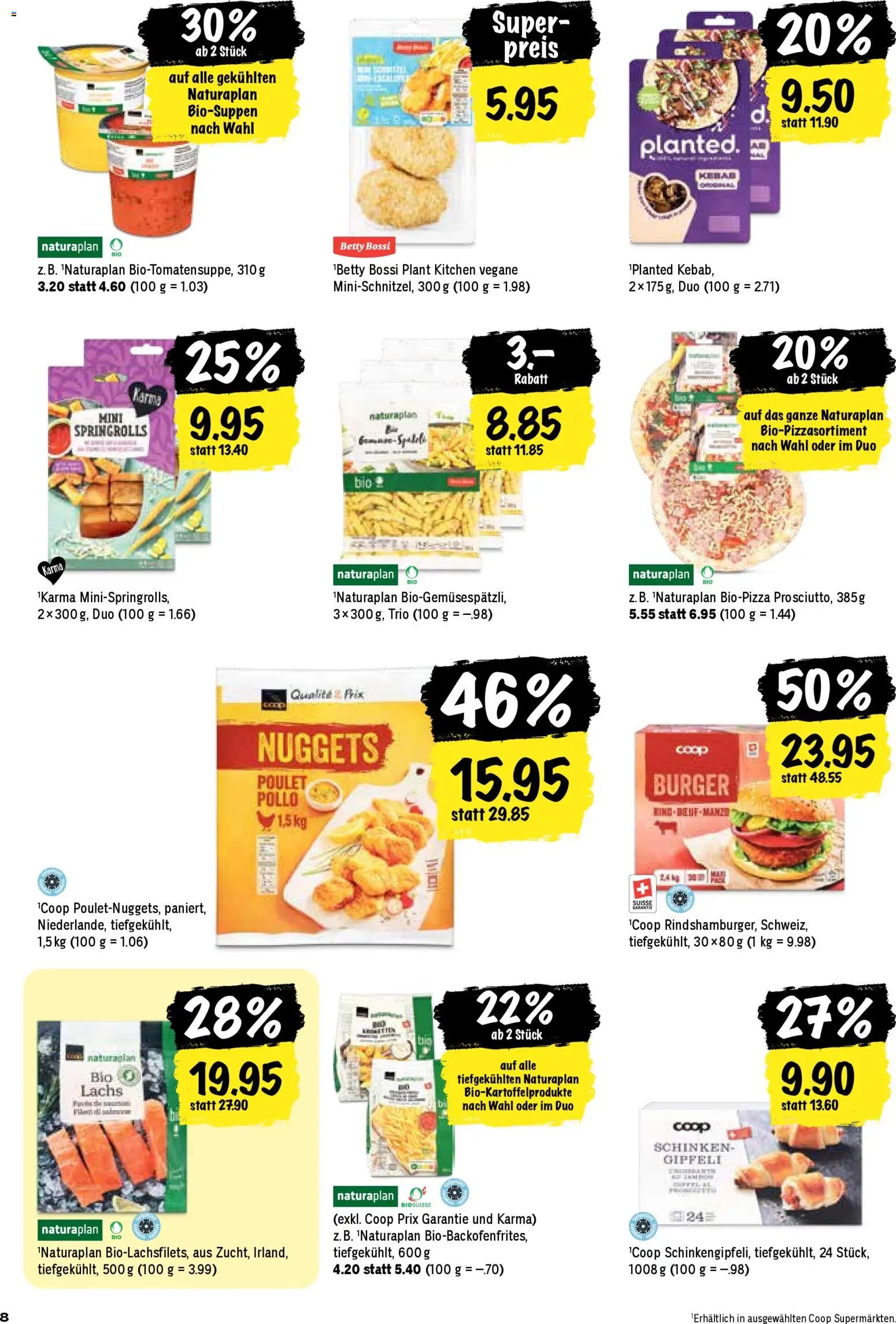 Coop Aktionen (2026-01-29 - 2026-02-04)