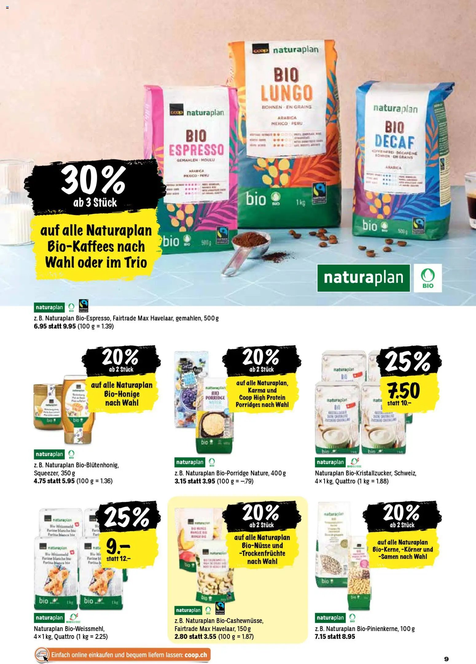 Coop Aktionen (2026-01-29 - 2026-02-04)