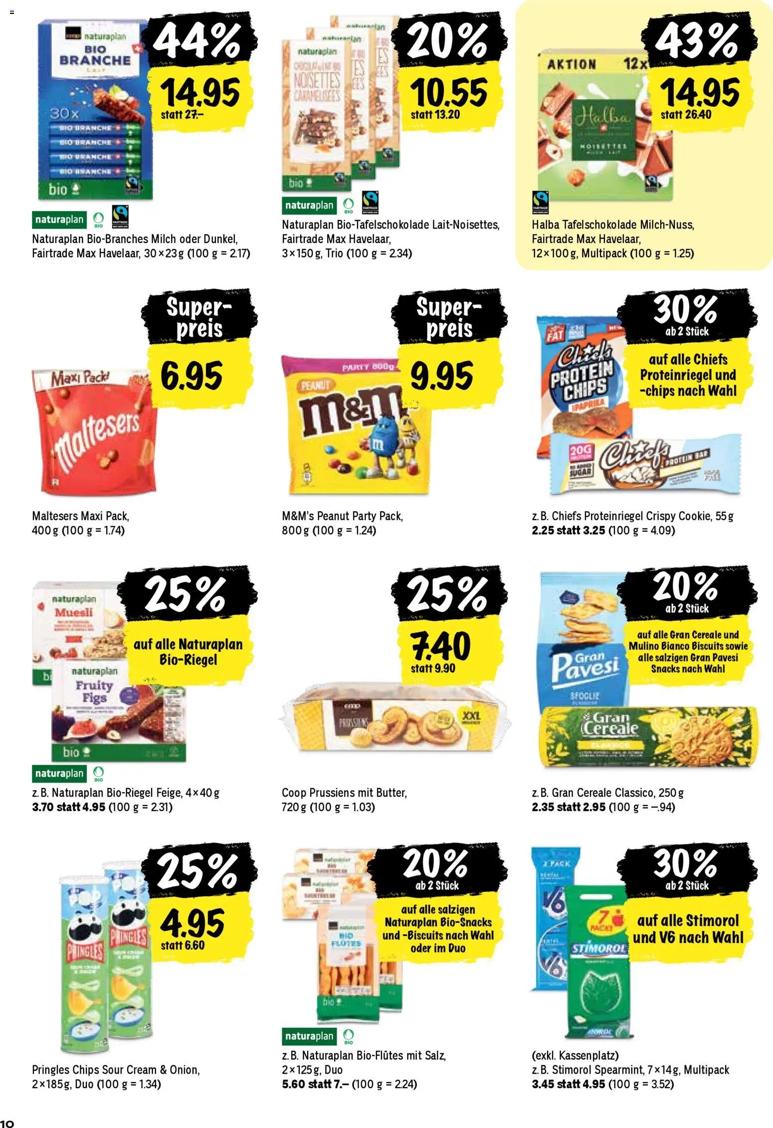 Coop Aktionen (2026-01-29 - 2026-02-04)