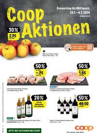 Coop Aktionen (2026-01-29 - 2026-02-04)