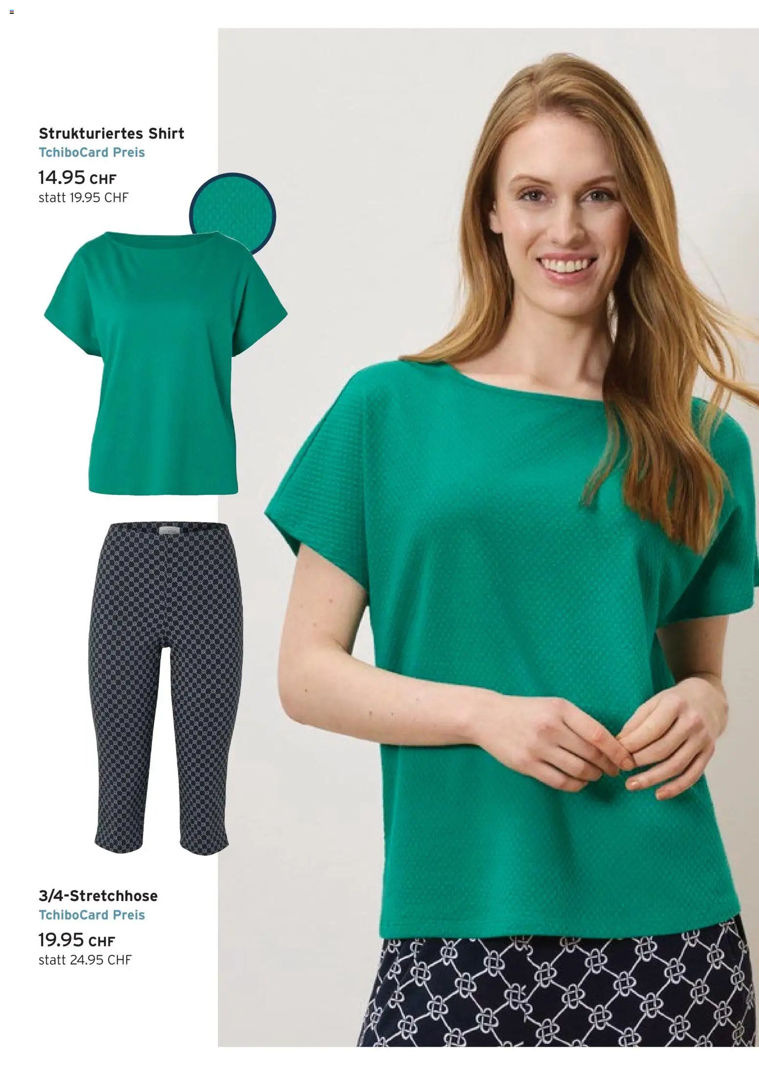 Tchibo aktionen Meeresluft & easy Looks