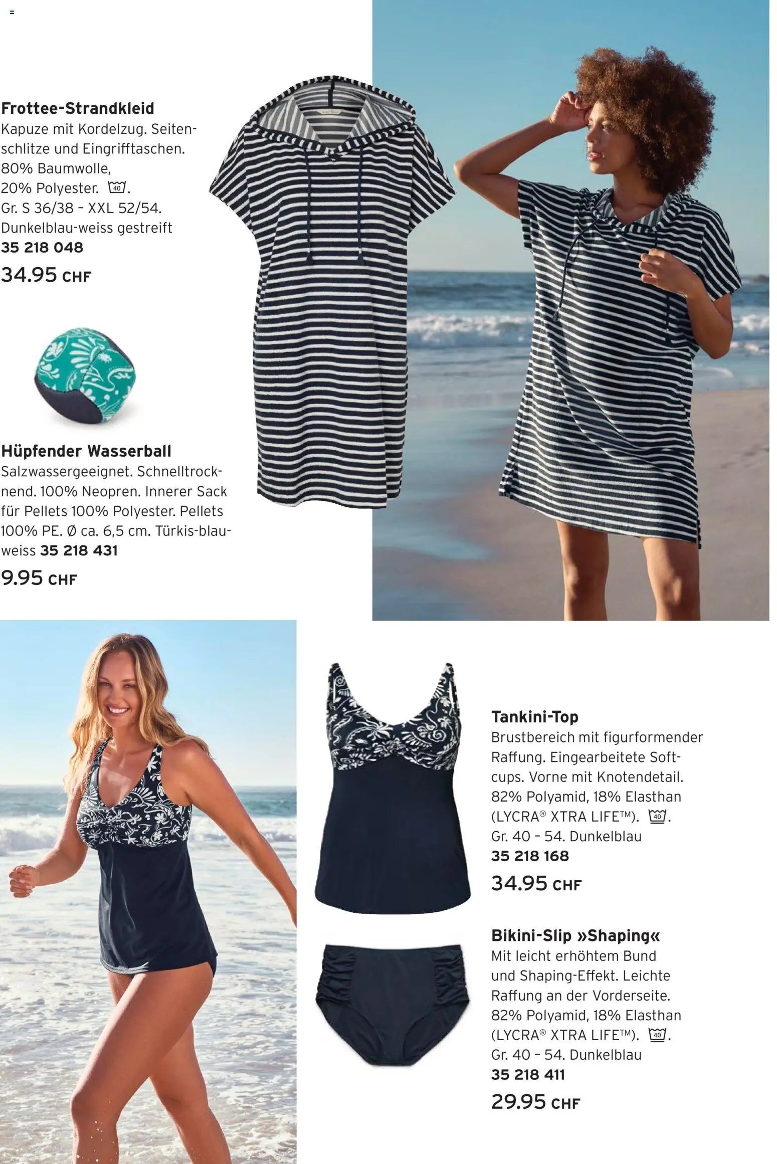 Tchibo aktionen Meeresluft & easy Looks