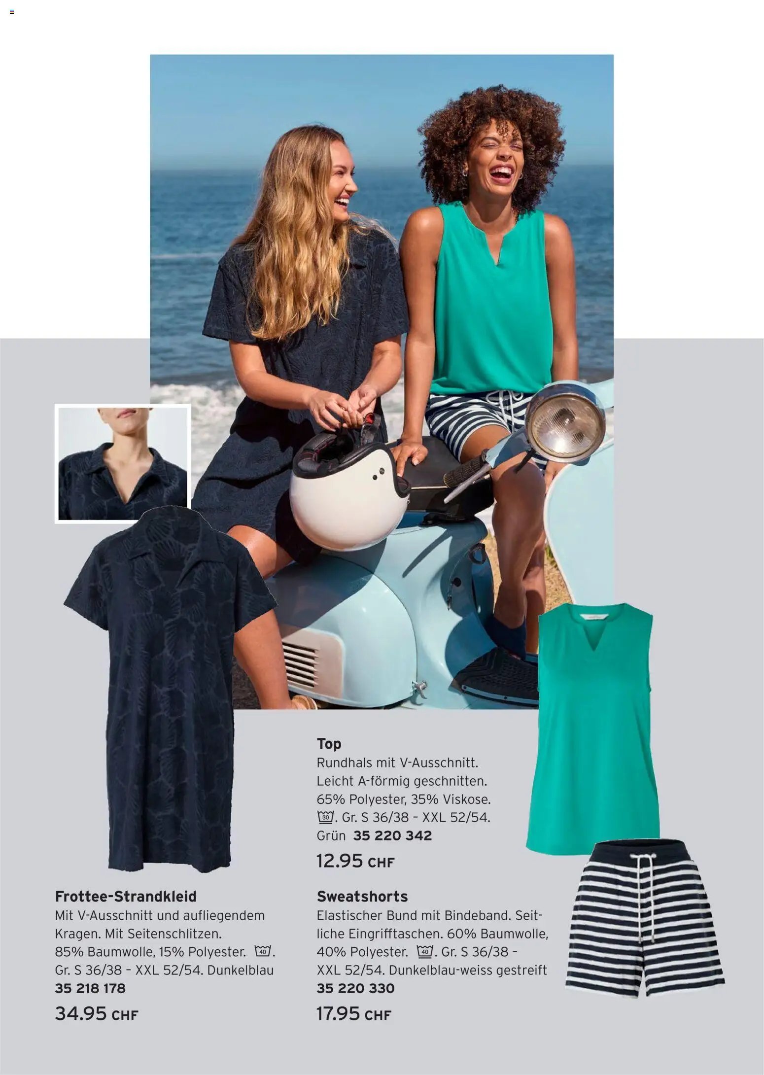 Tchibo aktionen Meeresluft & easy Looks