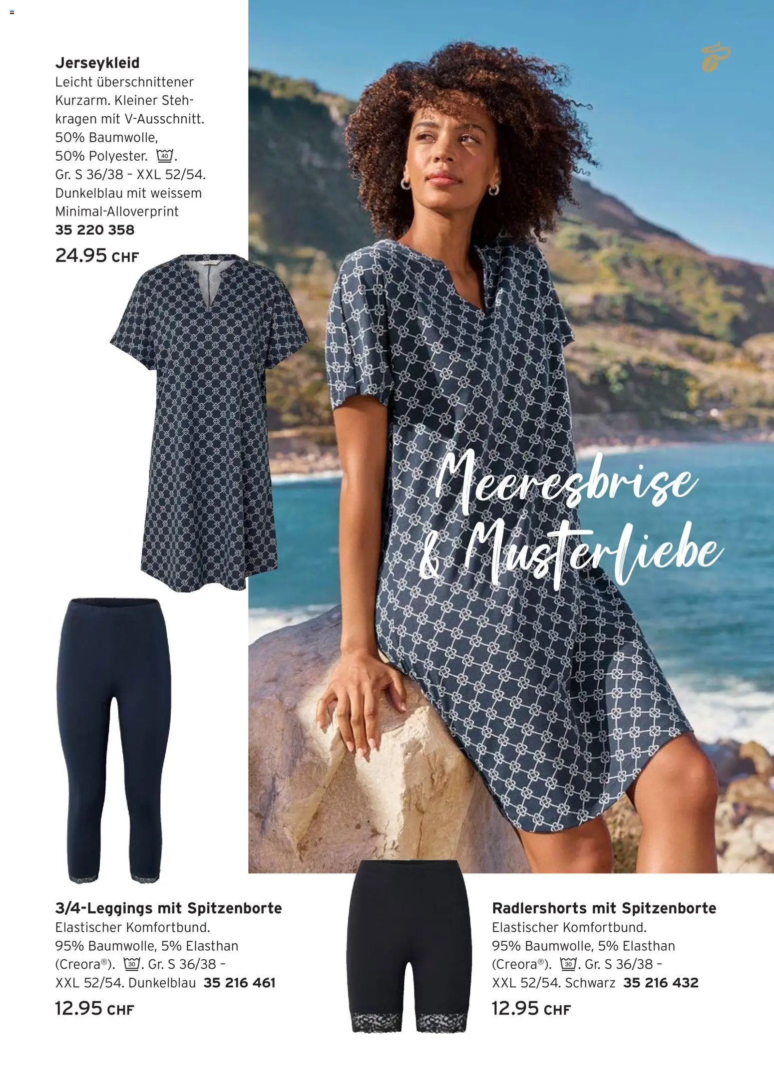 Tchibo aktionen Meeresluft & easy Looks