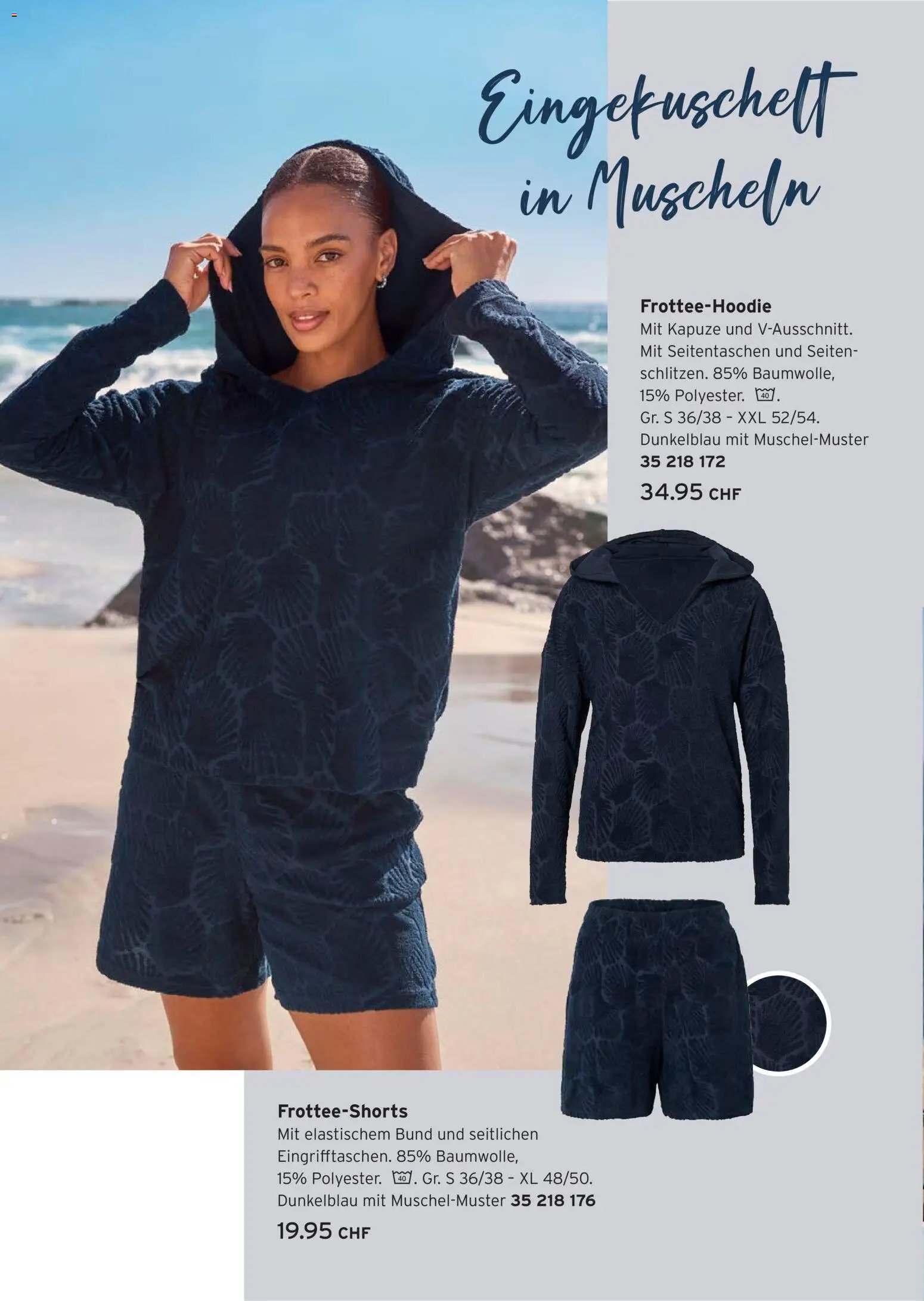 Tchibo aktionen Meeresluft & easy Looks