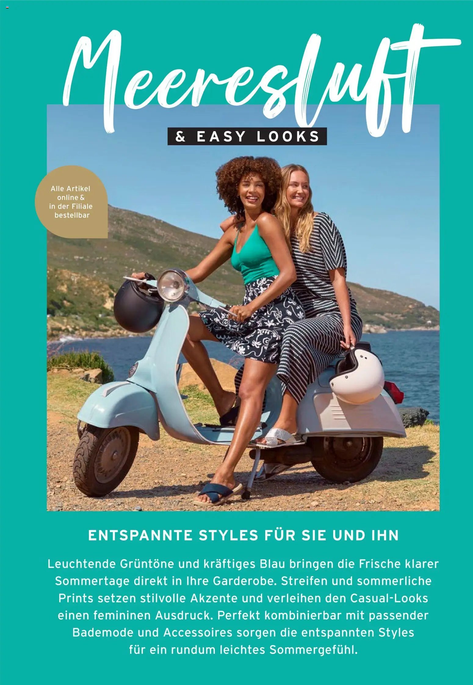 Tchibo aktionen Meeresluft & easy Looks