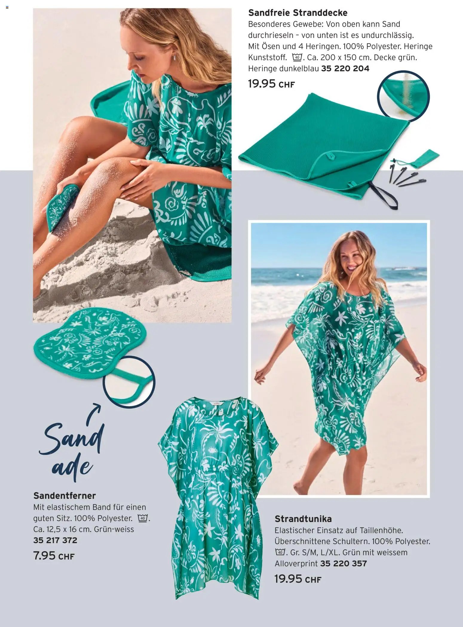 Tchibo aktionen Meeresluft & easy Looks