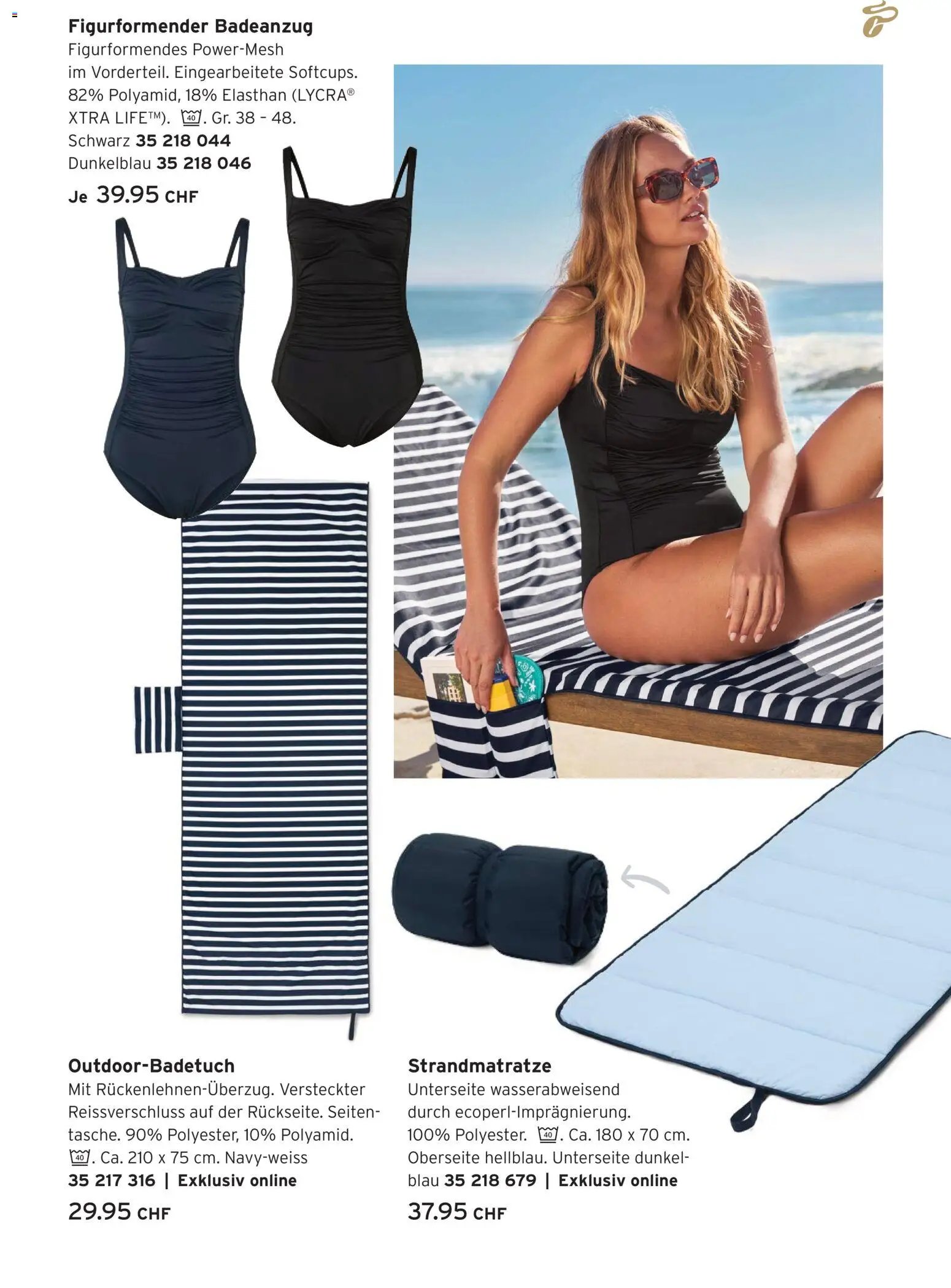 Tchibo aktionen Meeresluft & easy Looks