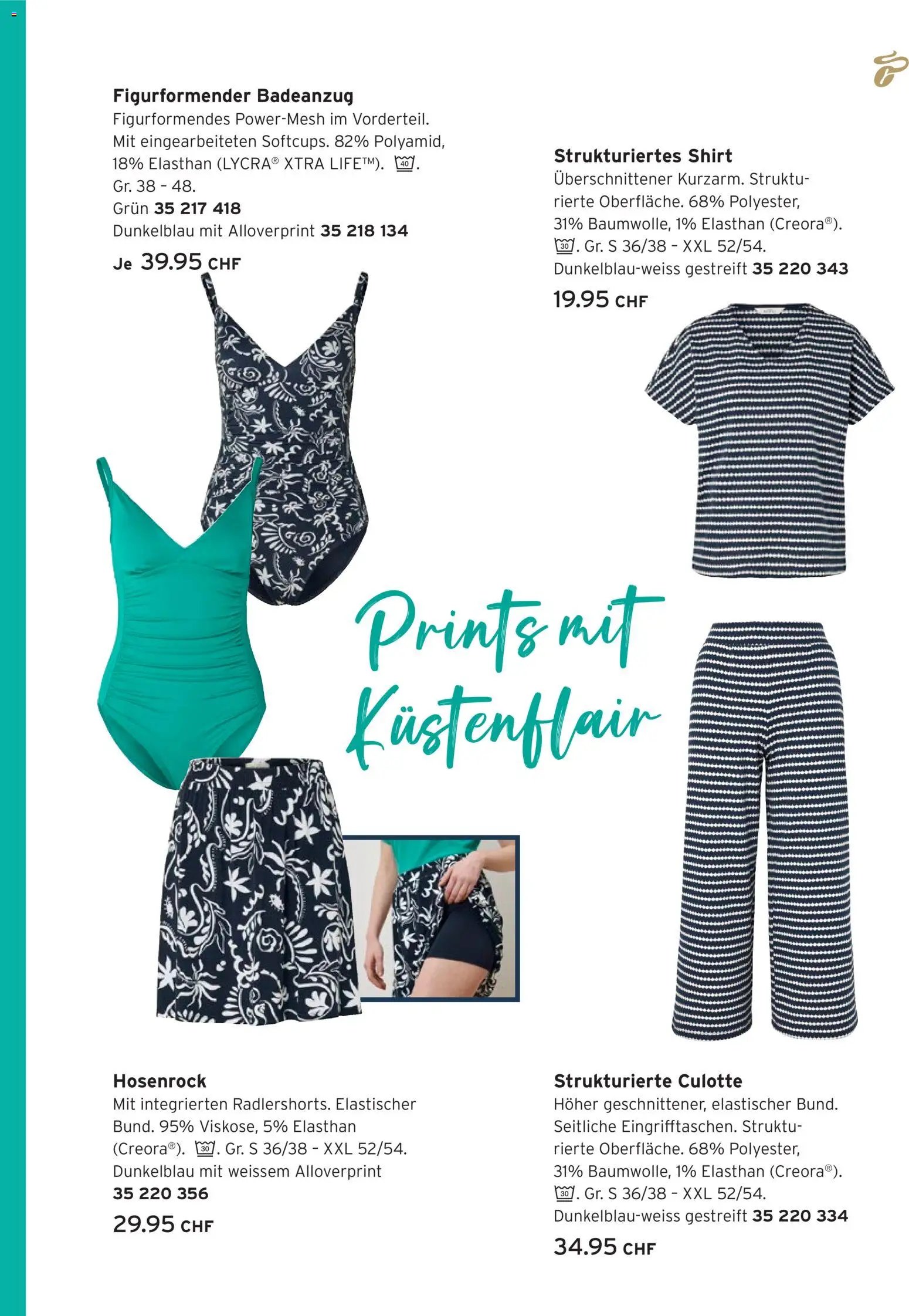Tchibo aktionen Meeresluft & easy Looks
