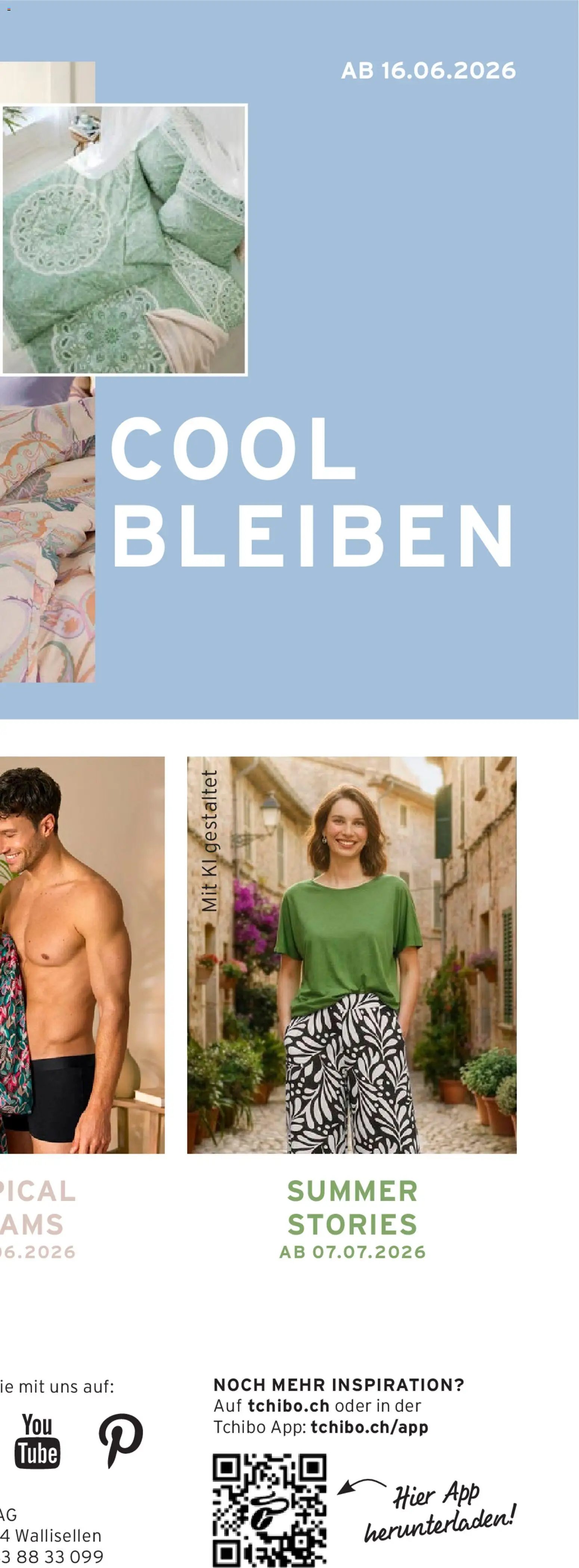 Tchibo aktionen Meeresluft & easy Looks