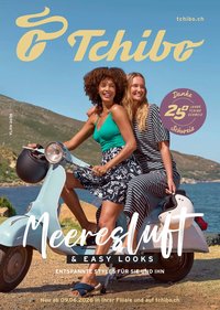 Tchibo aktionen Meeresluft & easy Looks