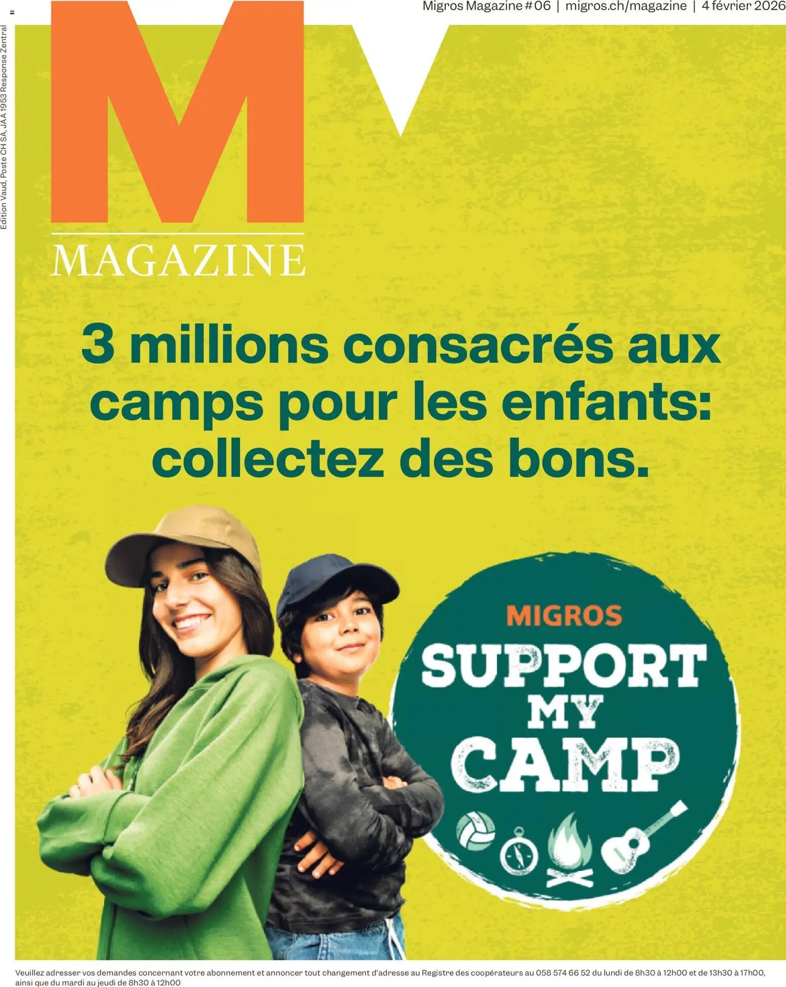 Migros Magazin FR (2026-02-04 - 2026-02-10)