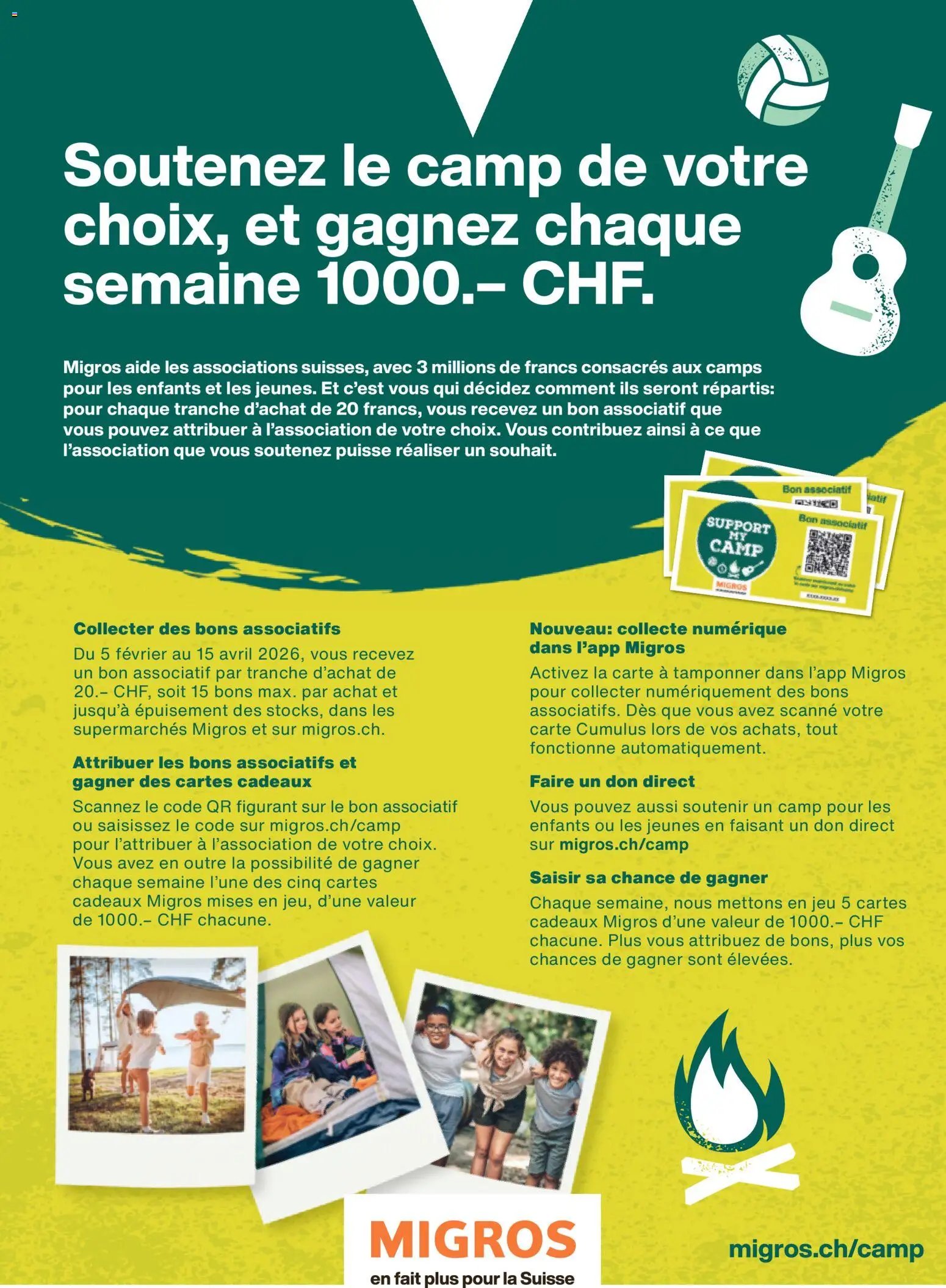 Migros Magazin FR (2026-02-04 - 2026-02-10)