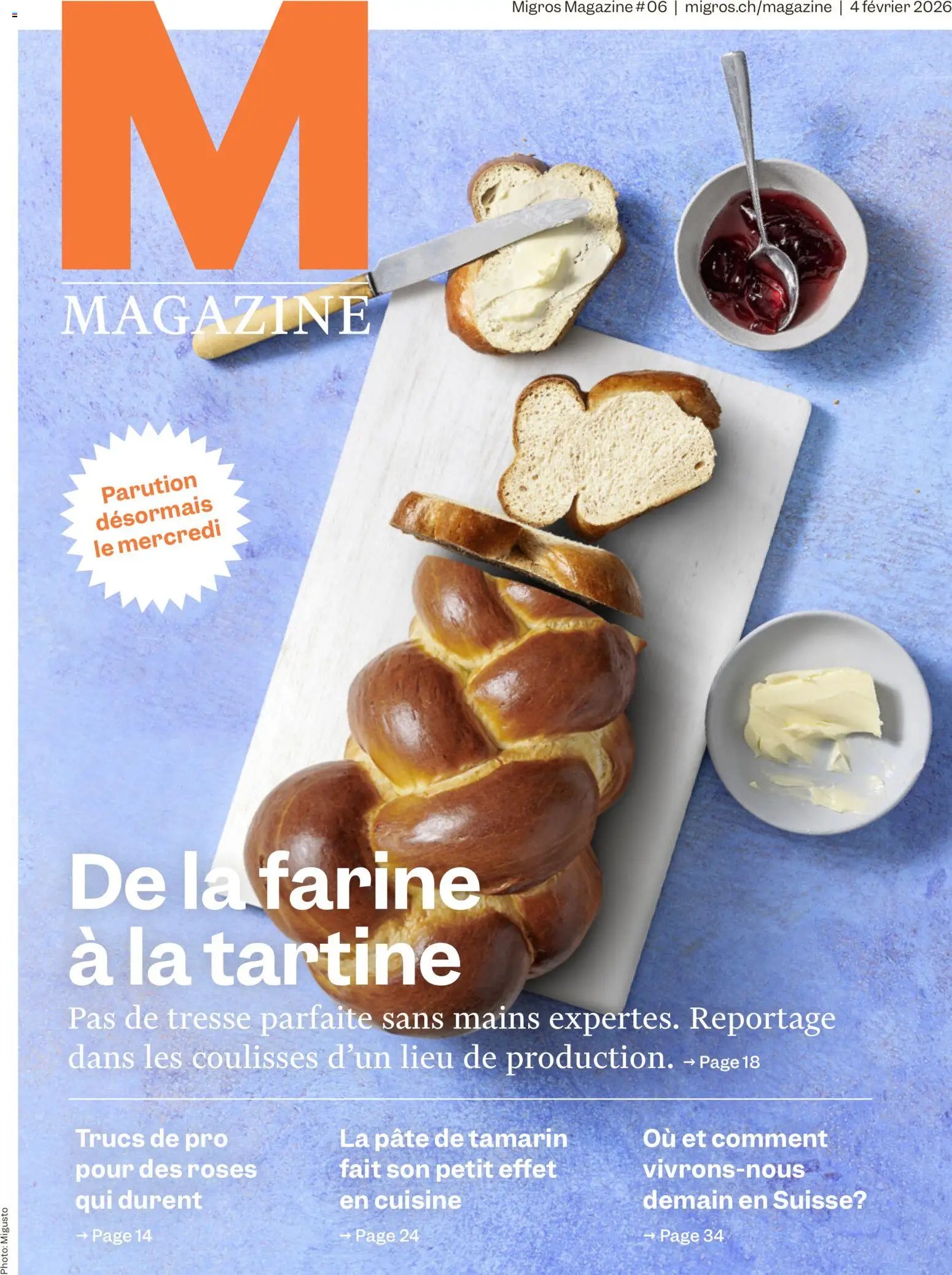 Migros Magazin FR (2026-02-04 - 2026-02-10)