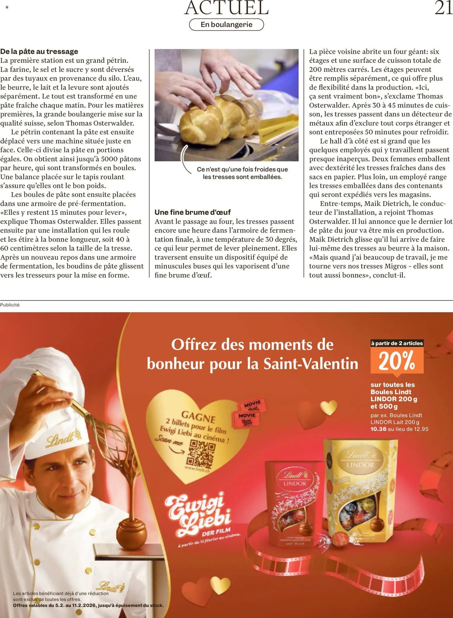 Migros Magazin FR (2026-02-04 - 2026-02-10)