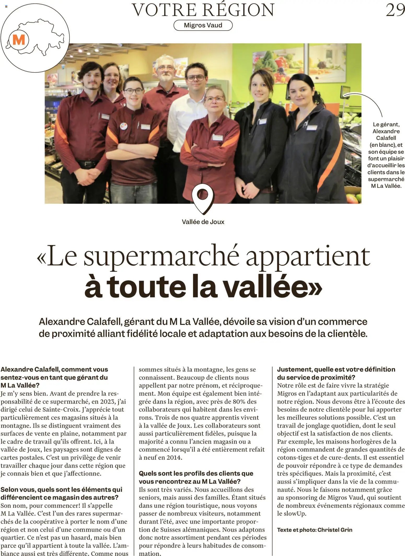 Migros Magazin FR (2026-02-04 - 2026-02-10)